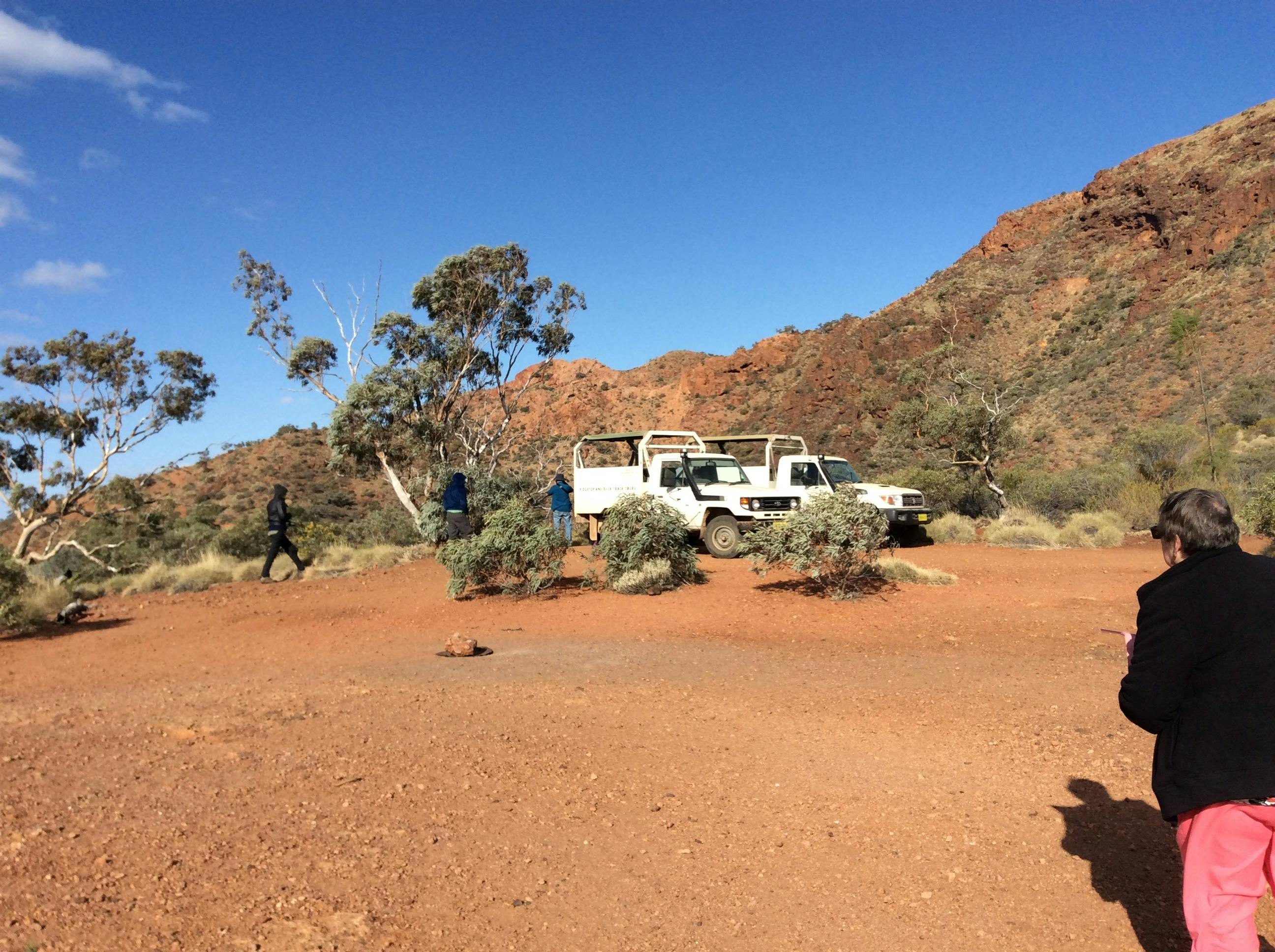 Arkaroola Sillers tour
