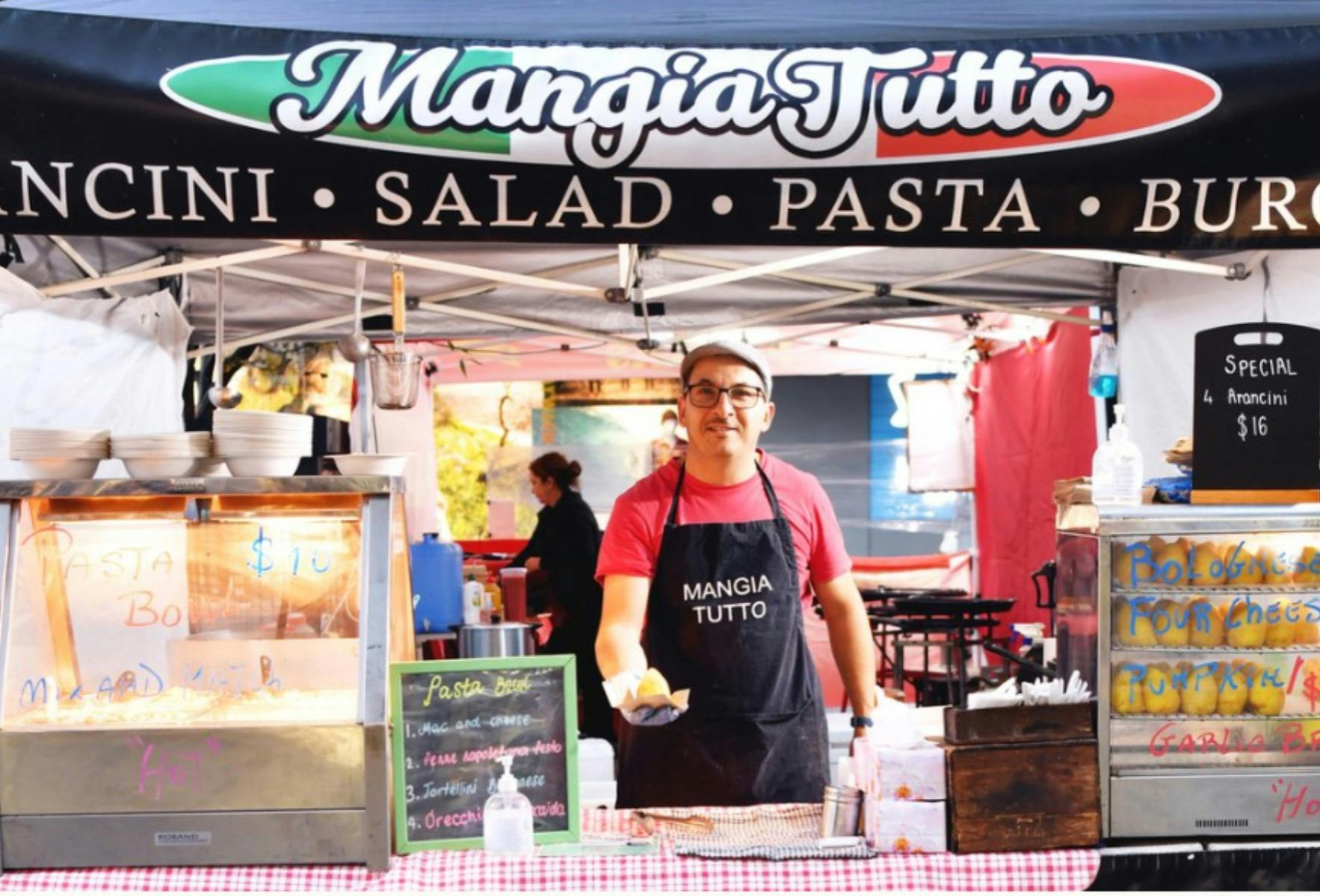 Crown St Night Market