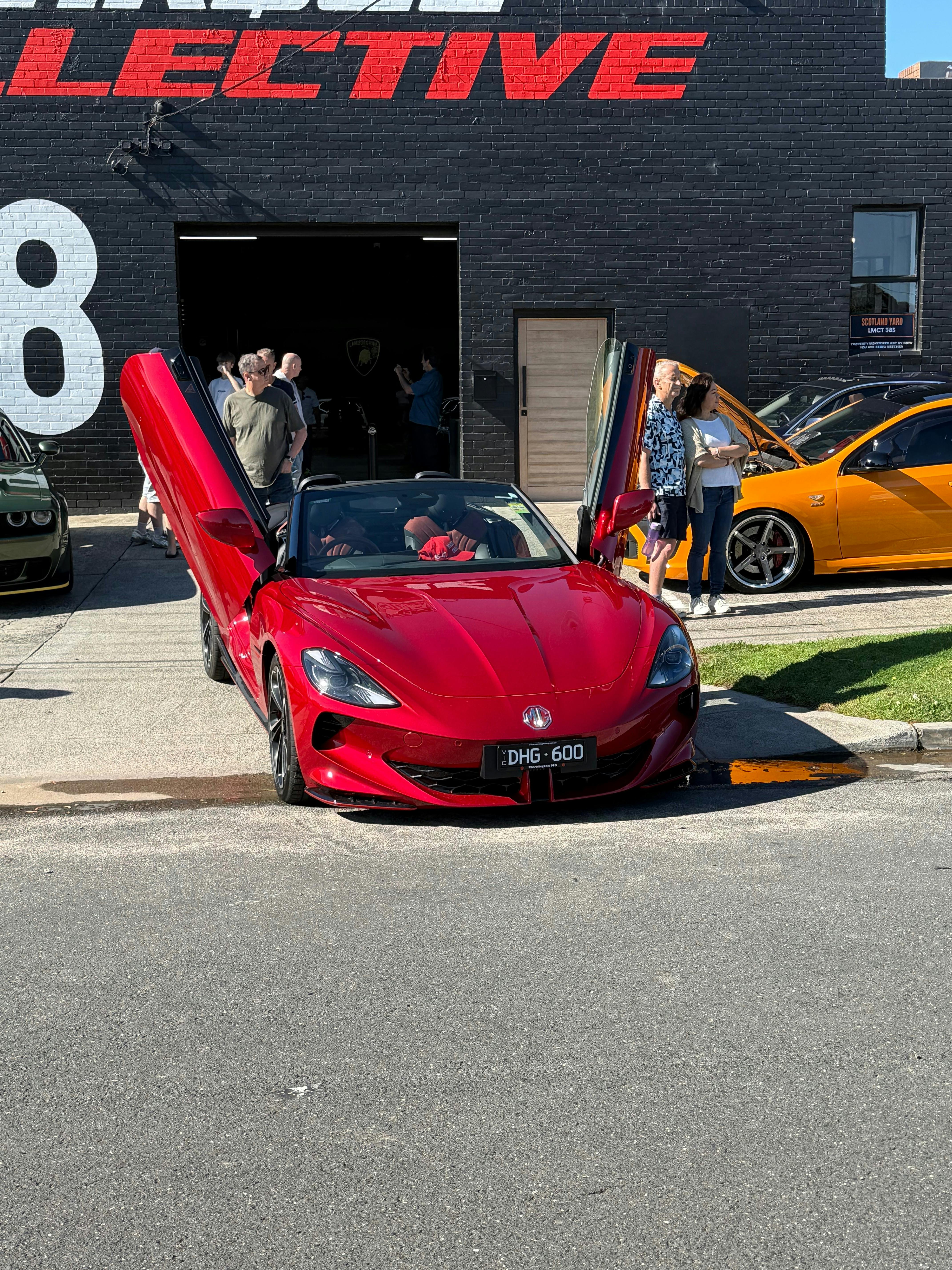 Cars and Coffee- Hosted by the Marque Collective