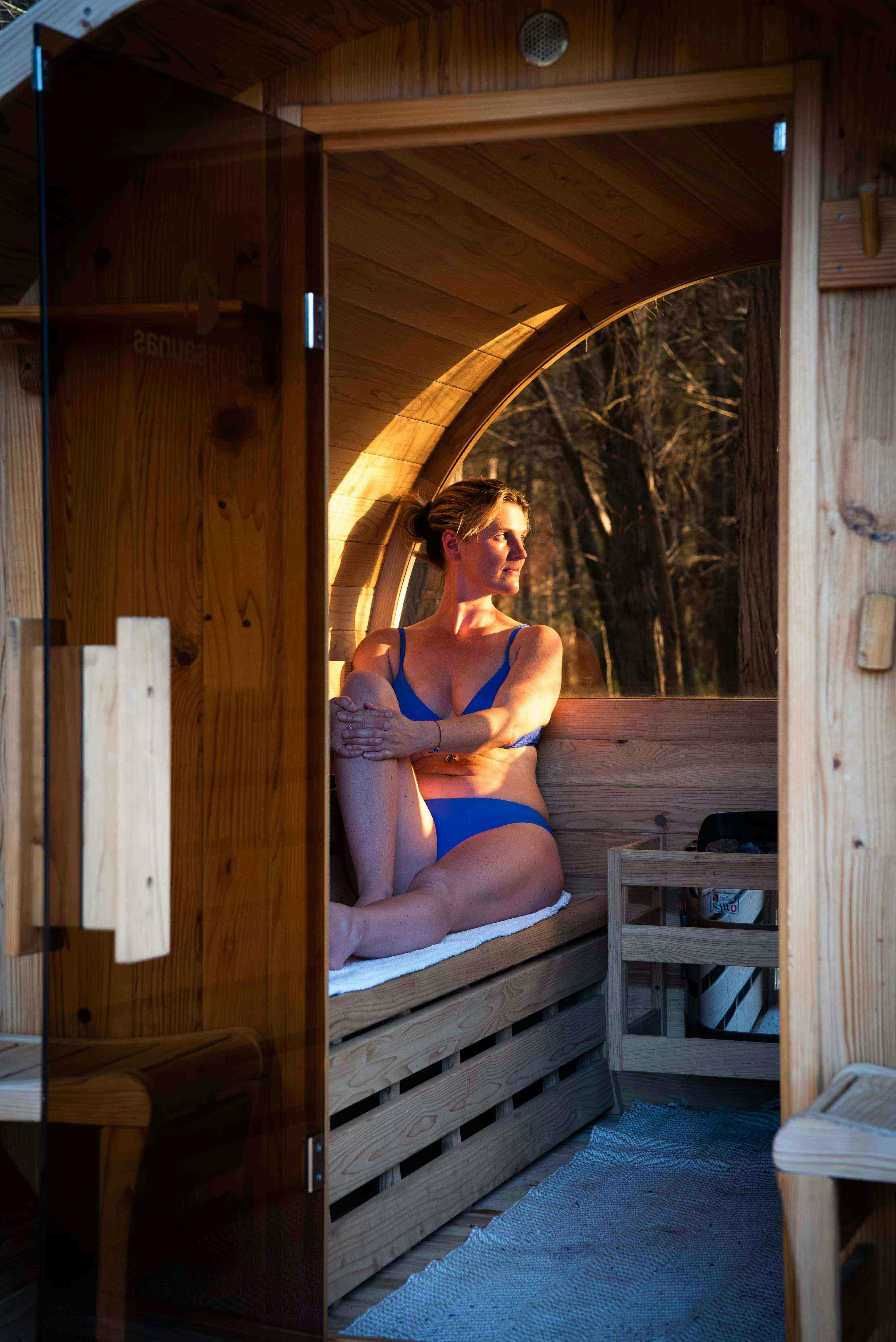 Forest Flow -  Contrast Therapy Beneath The Pines on Kangaroo Island