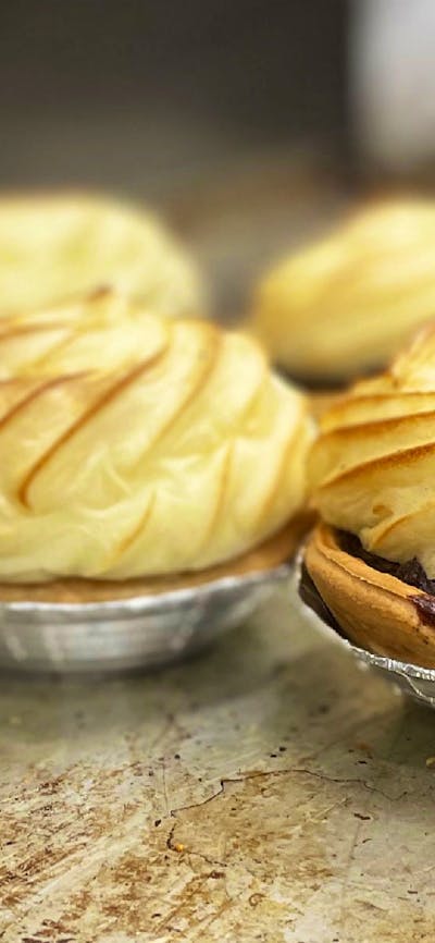 Braidwood Bakery potato pie