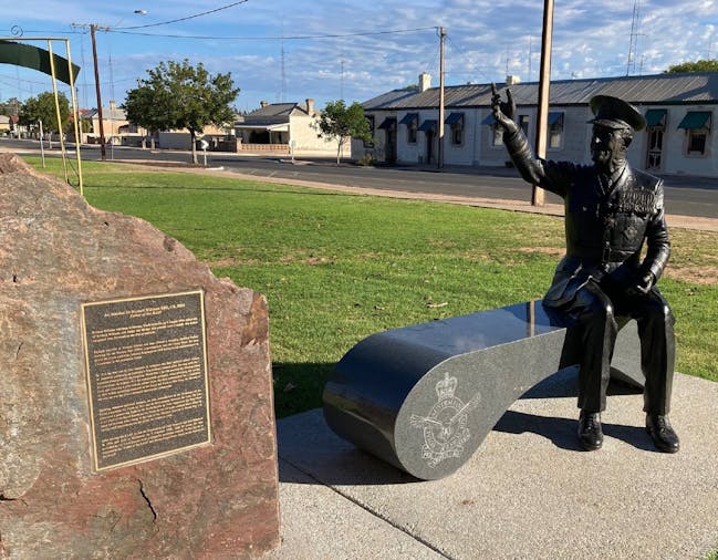 Sir Richard Williams Statue