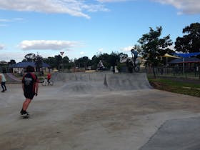 Market Square Recreation Area - Skate Park