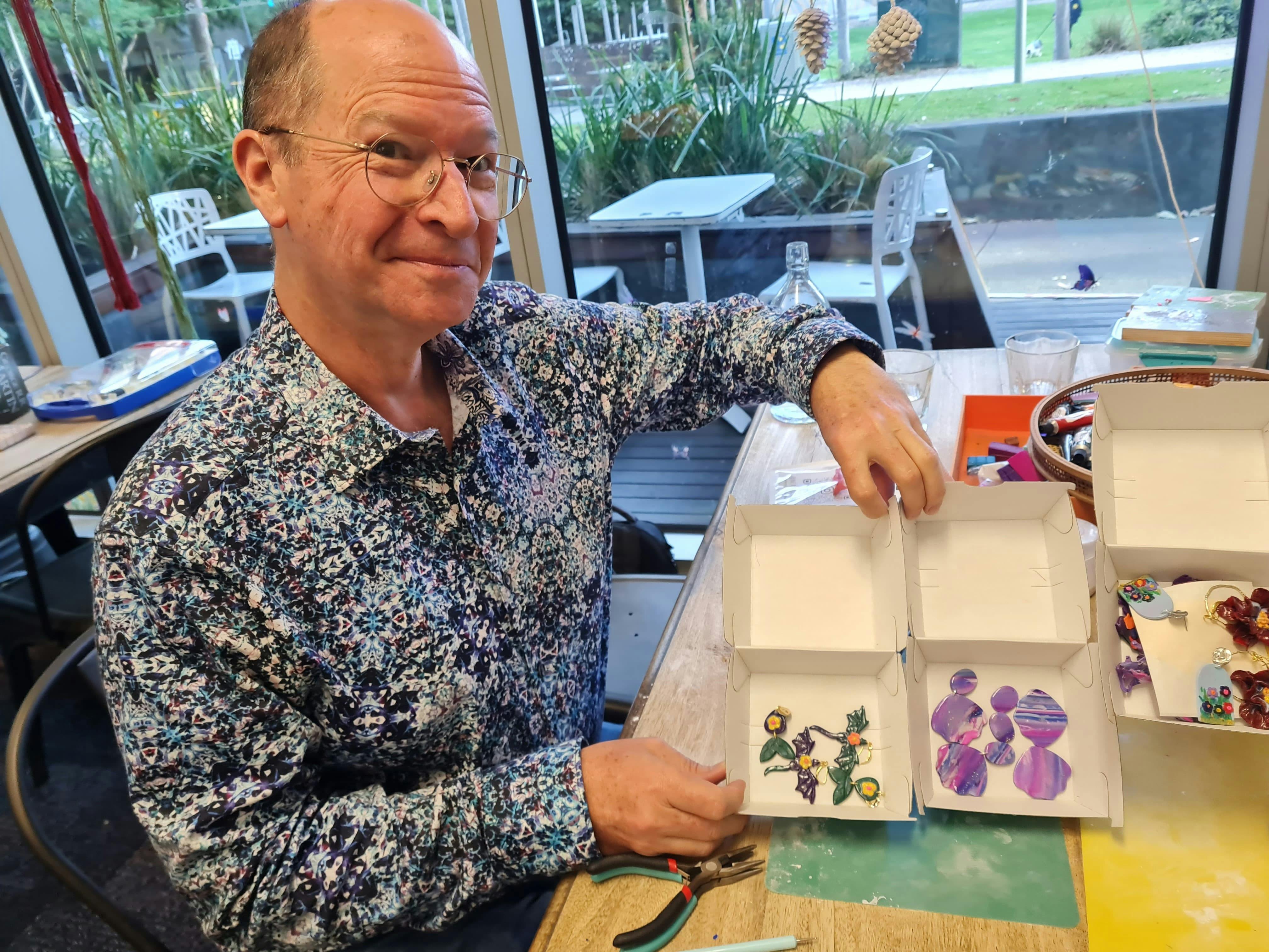 Polymer Clay Earring Workshop
