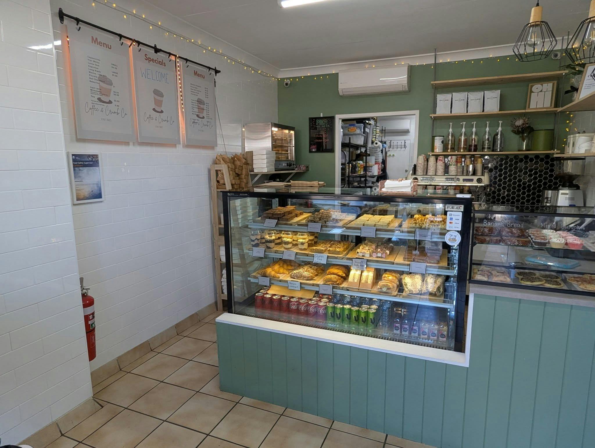 Kaffee und Krümel Co