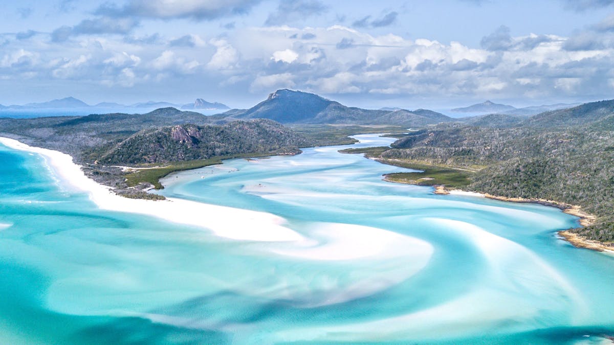 Hill Inlet Lookout Whitehaven Beach Prosail Whitsundays
