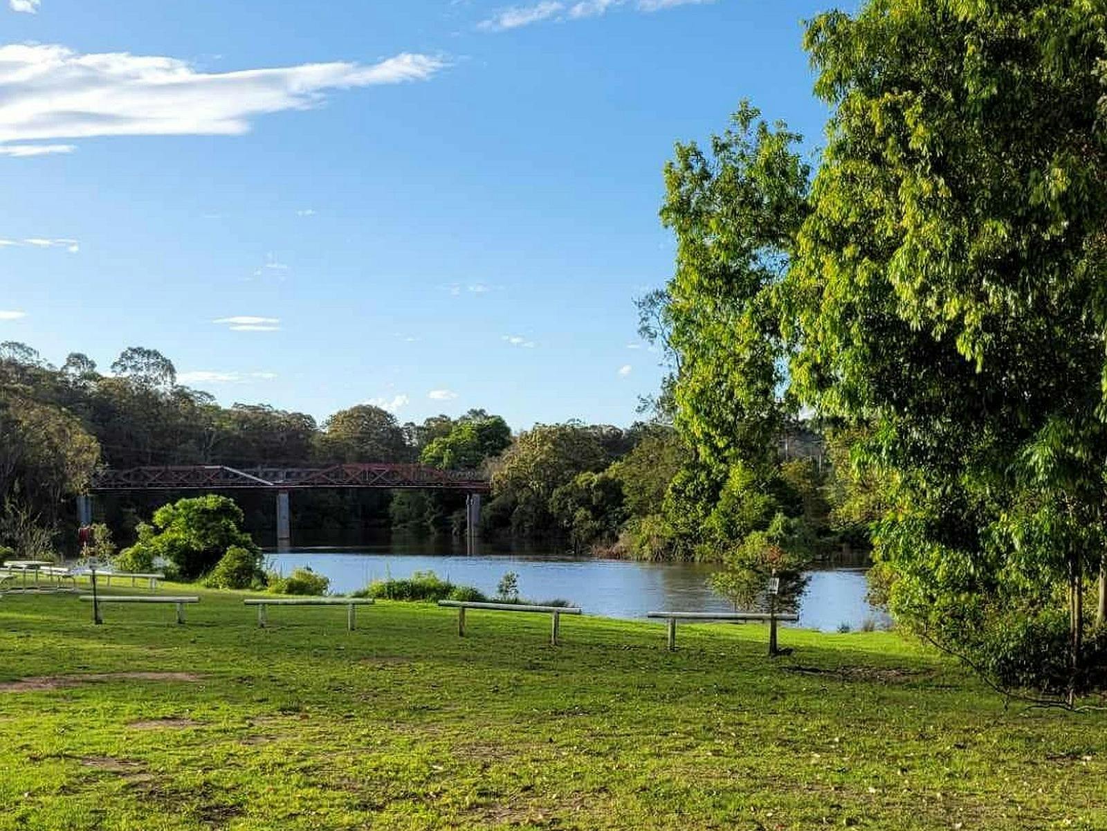 威廉斯河，克拉倫斯鎮