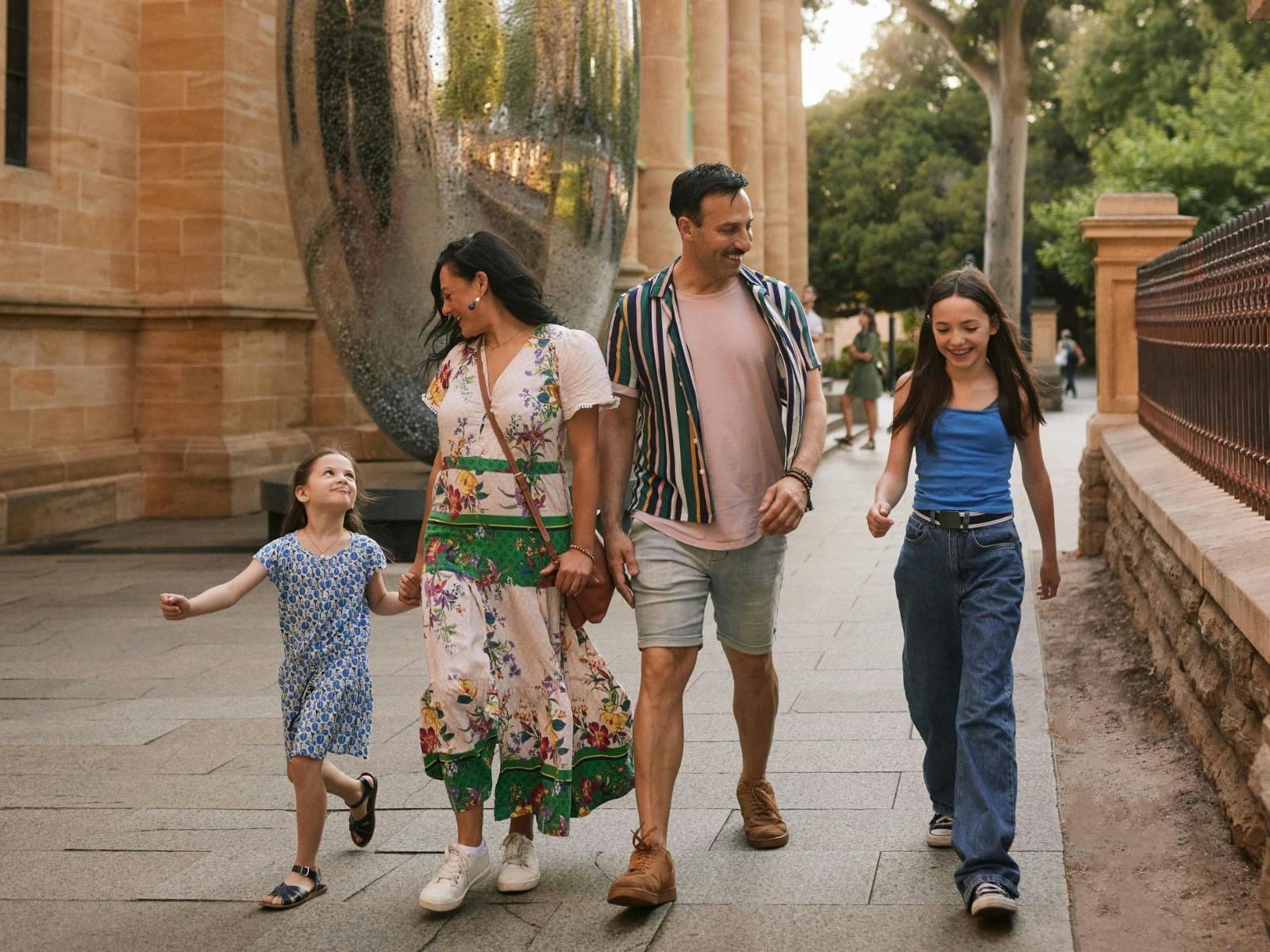 Adelaide Self-Guided Walking Tour & Wine Tasting