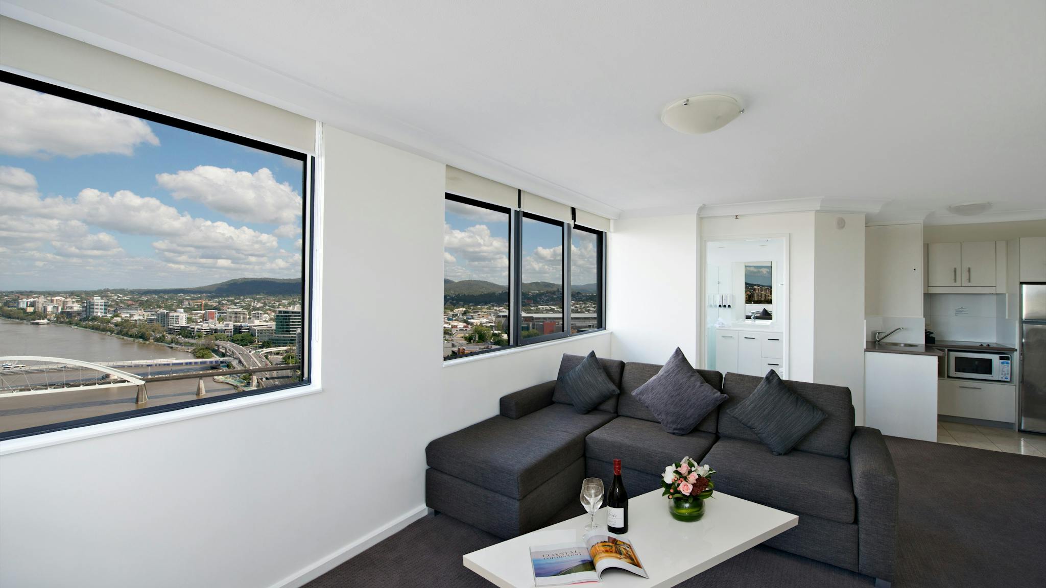 One Bedroom Kitchenette