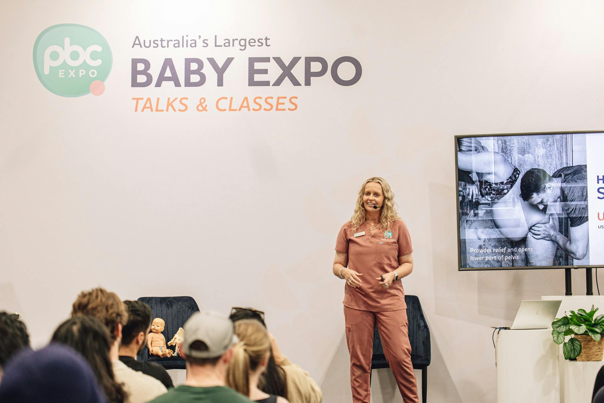 pbc baby expo brisbane june 2026 talks and classes