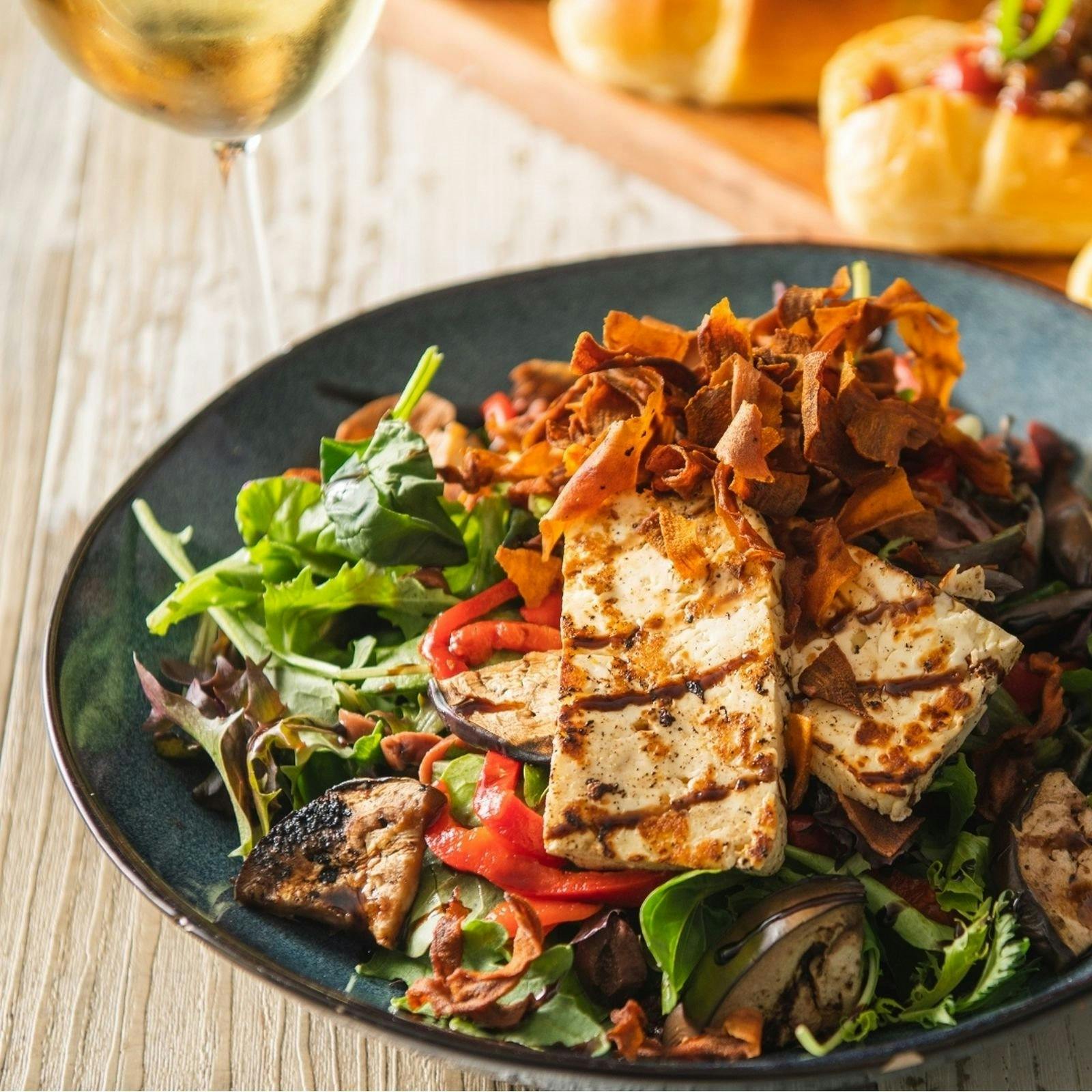 Salad from Peggy's Bistro