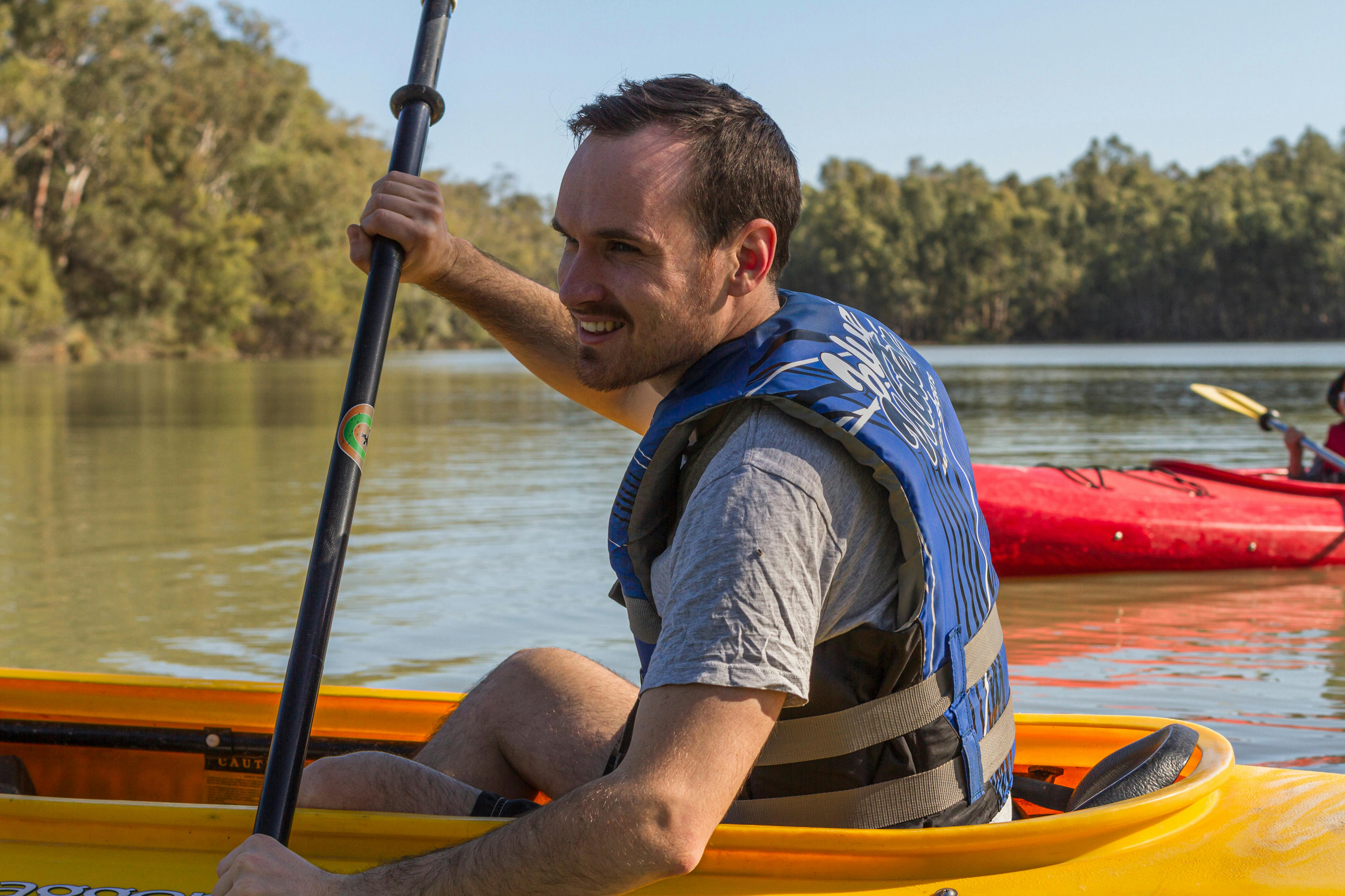 Kayak Hire includes all gear