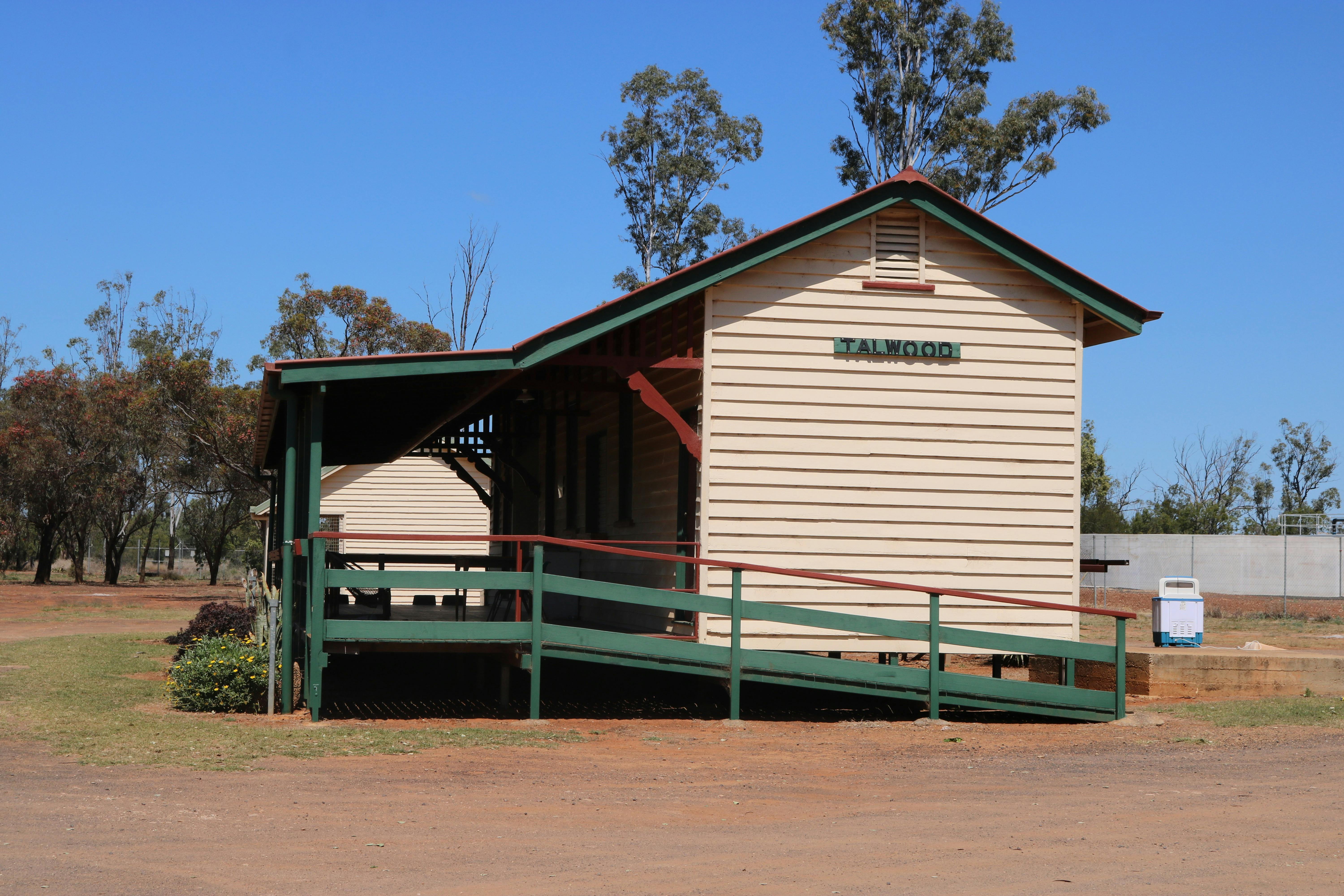 Talwood Railway Building