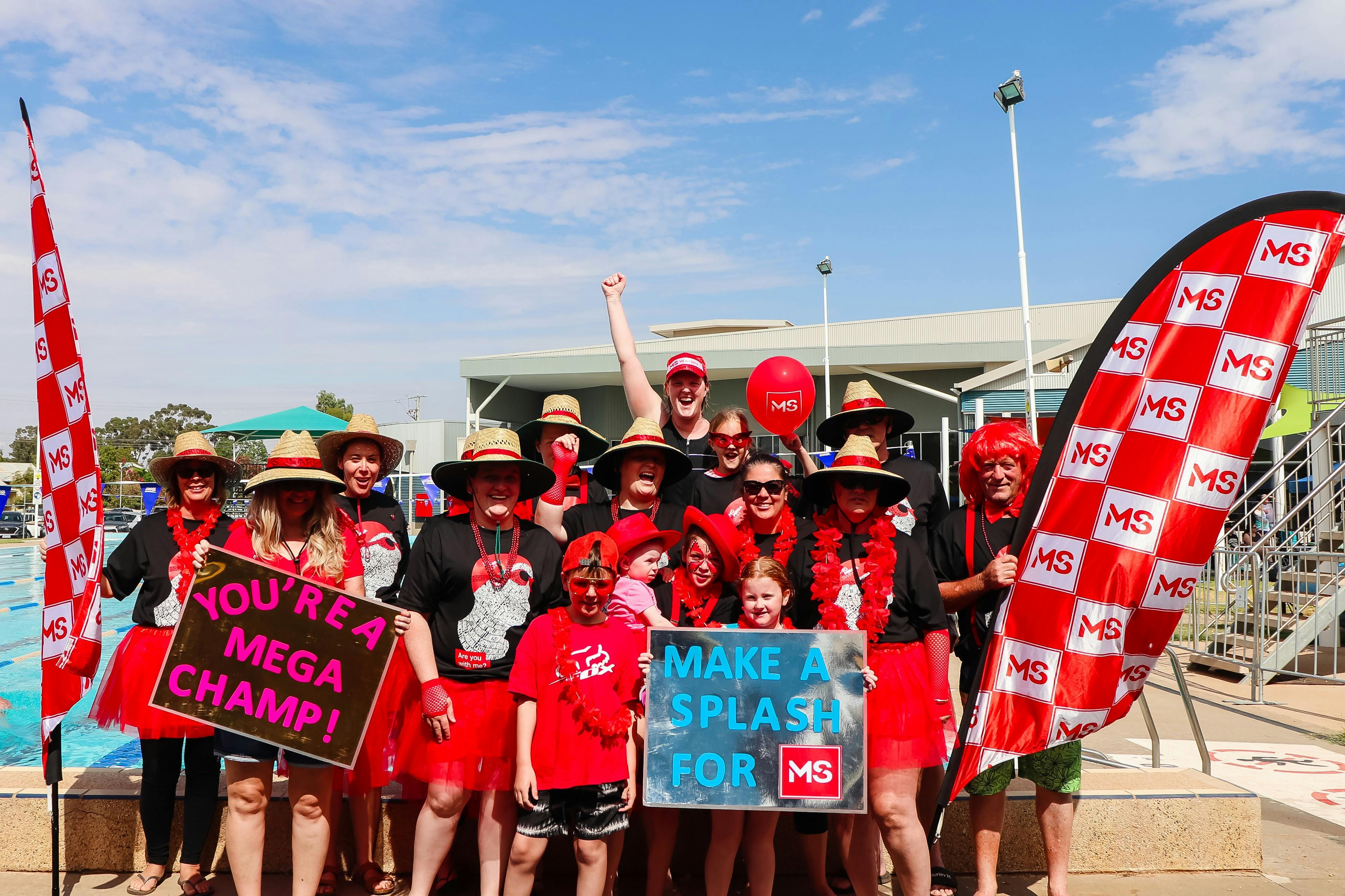 2026 Mildura MS Mega Swim