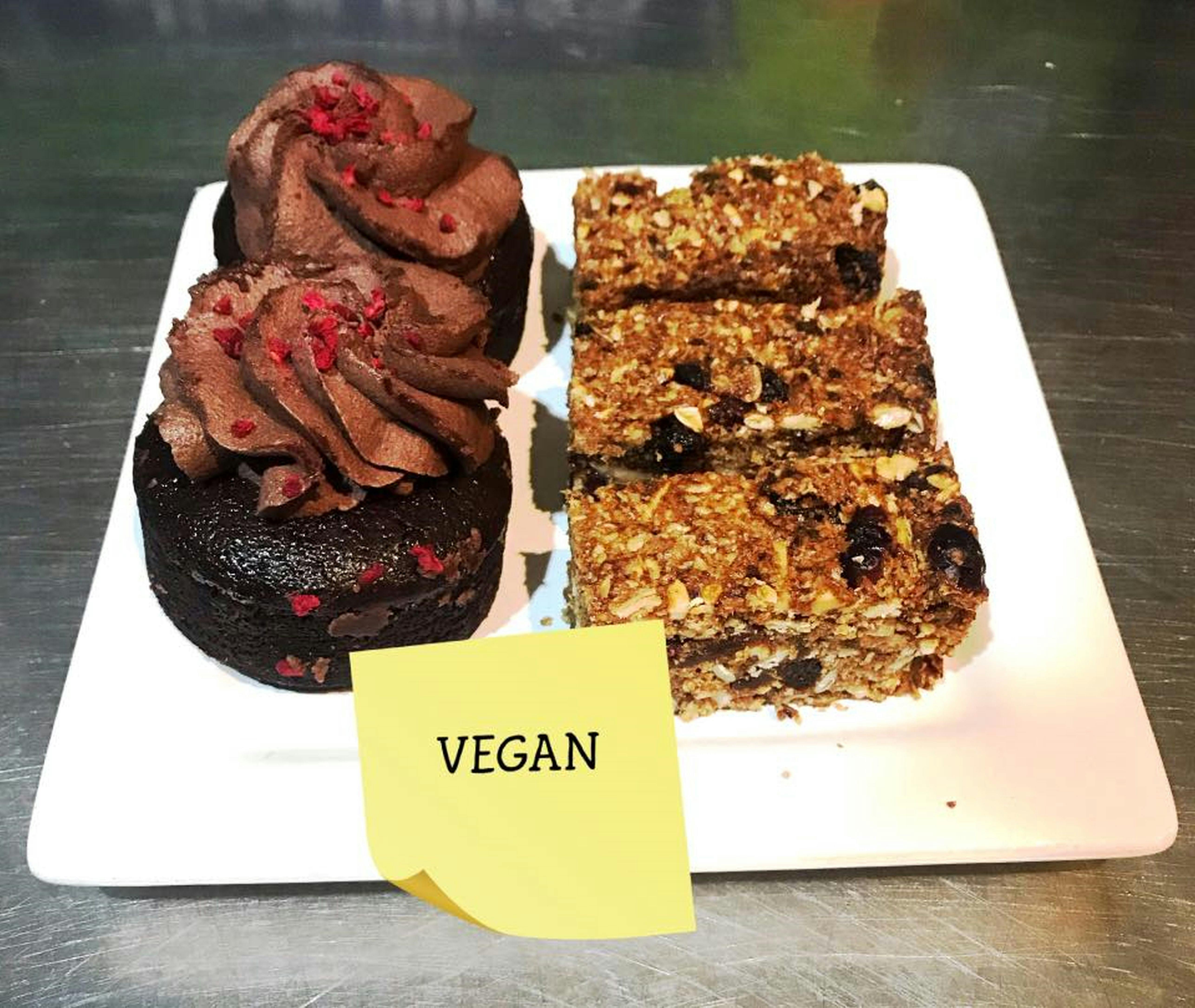 Tasty Vegan Delights.