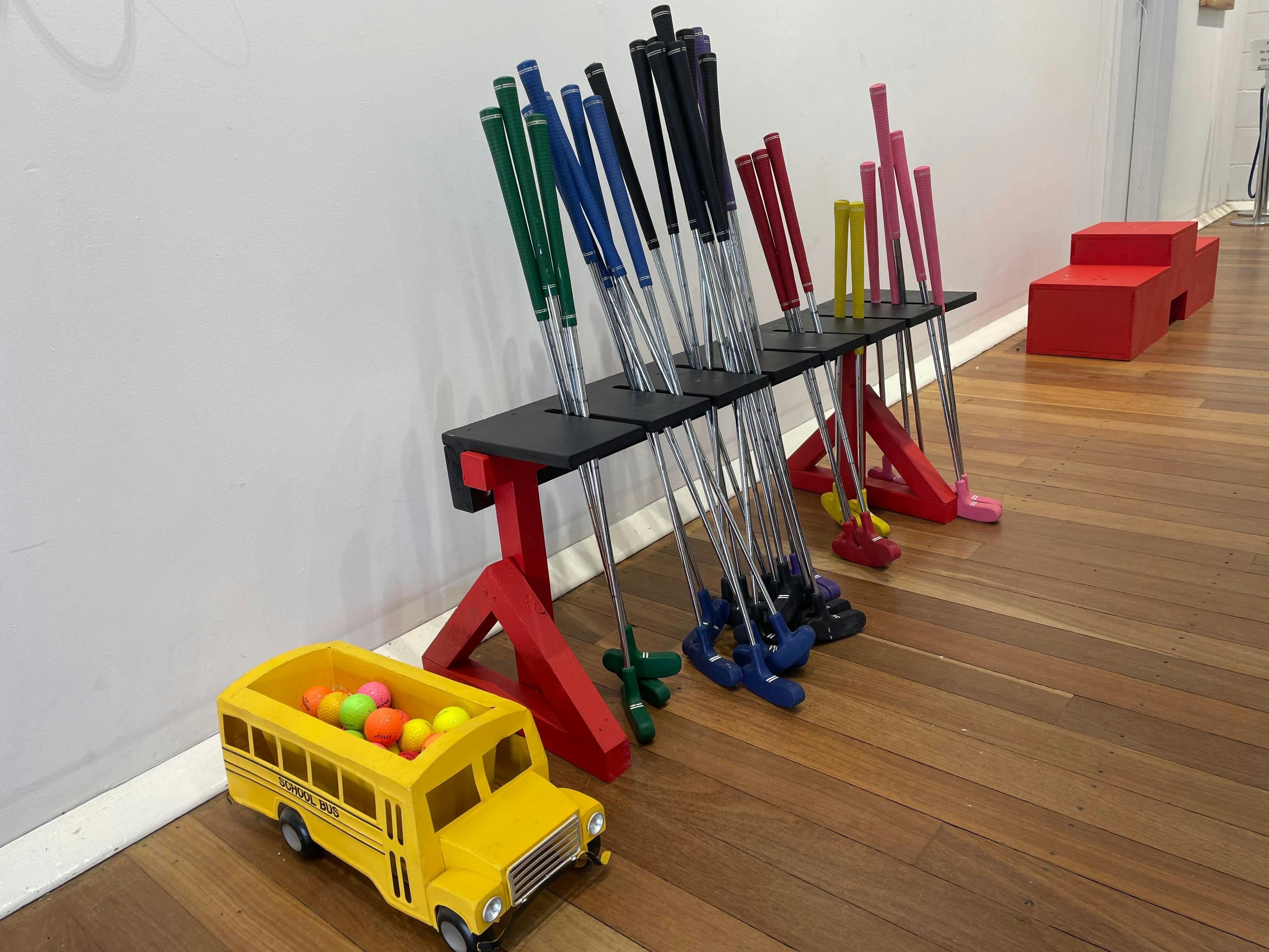 Mini Golf Pop-Up
