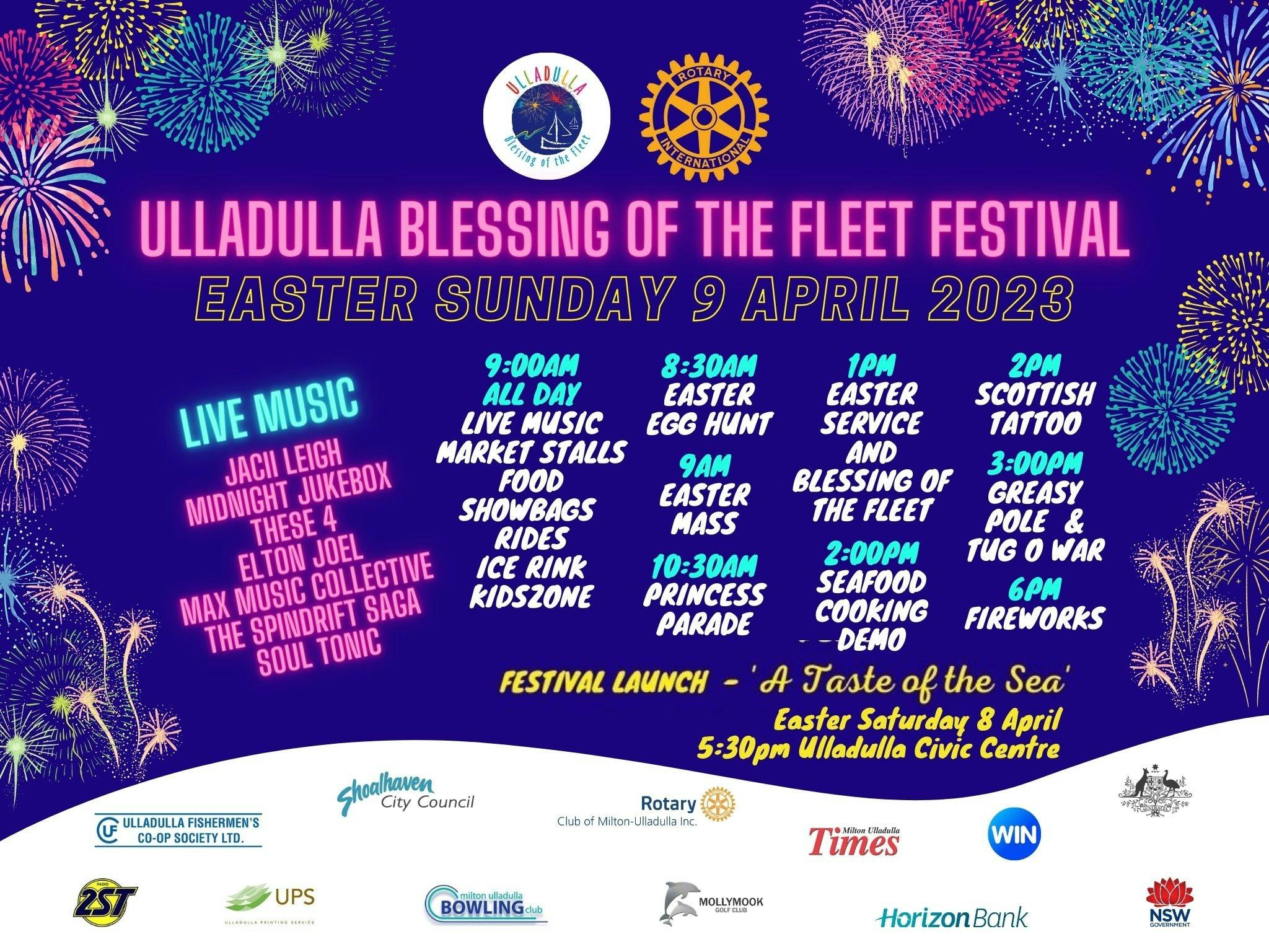 Ulladulla Blessing of the Fleet Festival Shoalhaven South Coast NSW