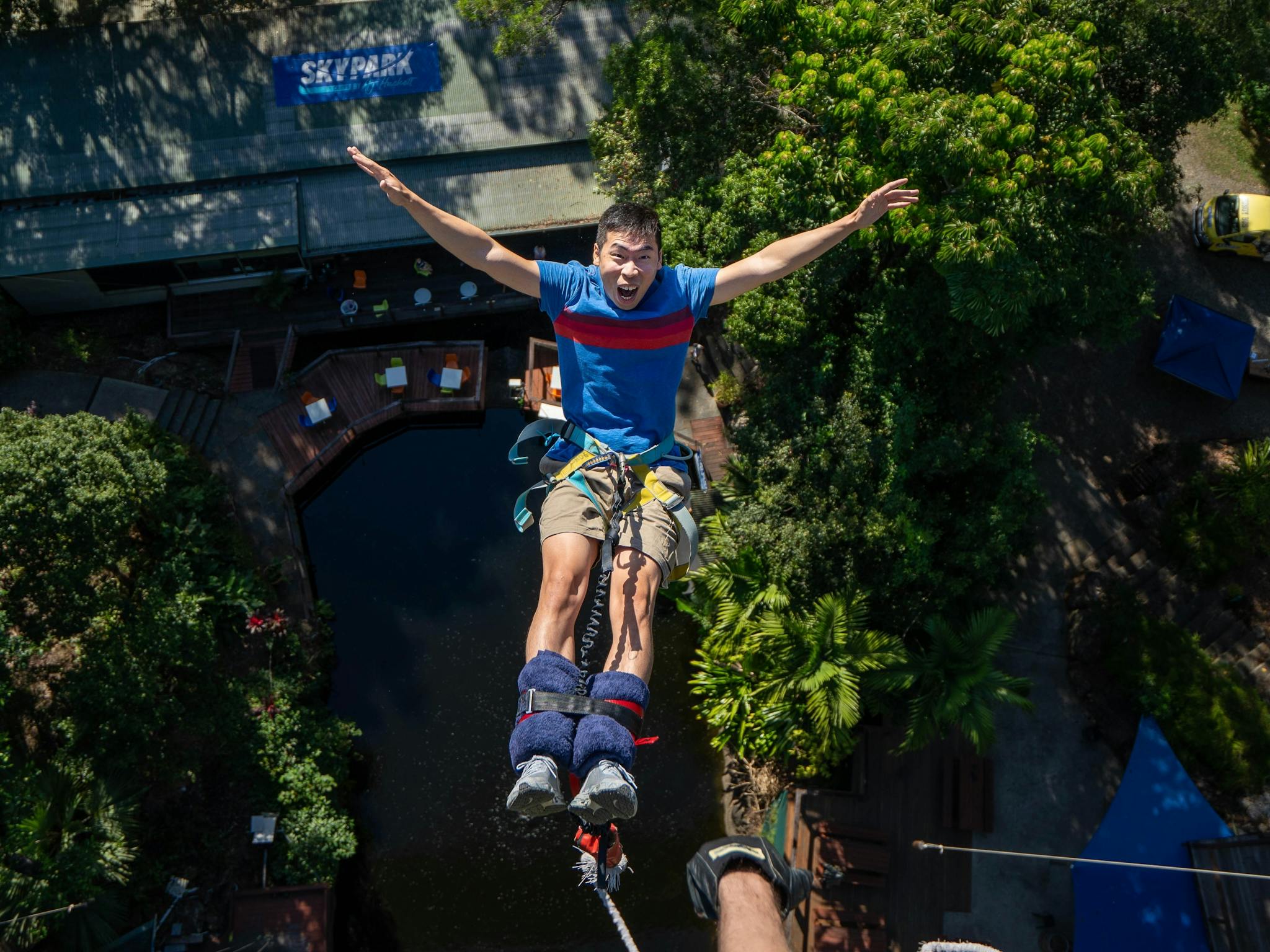 Backwards Bungy Backwards Bungy