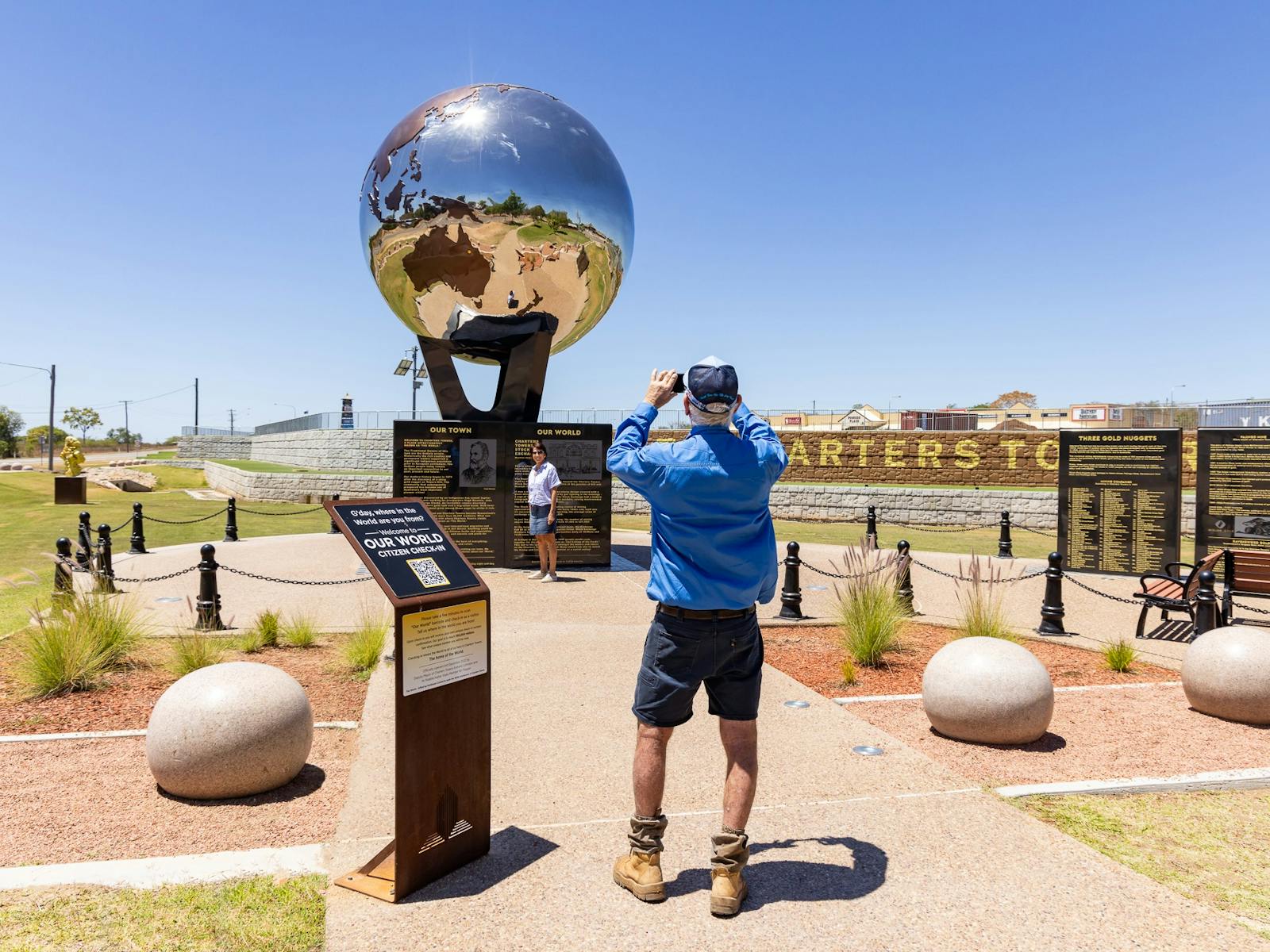 The World at Goldtower Central