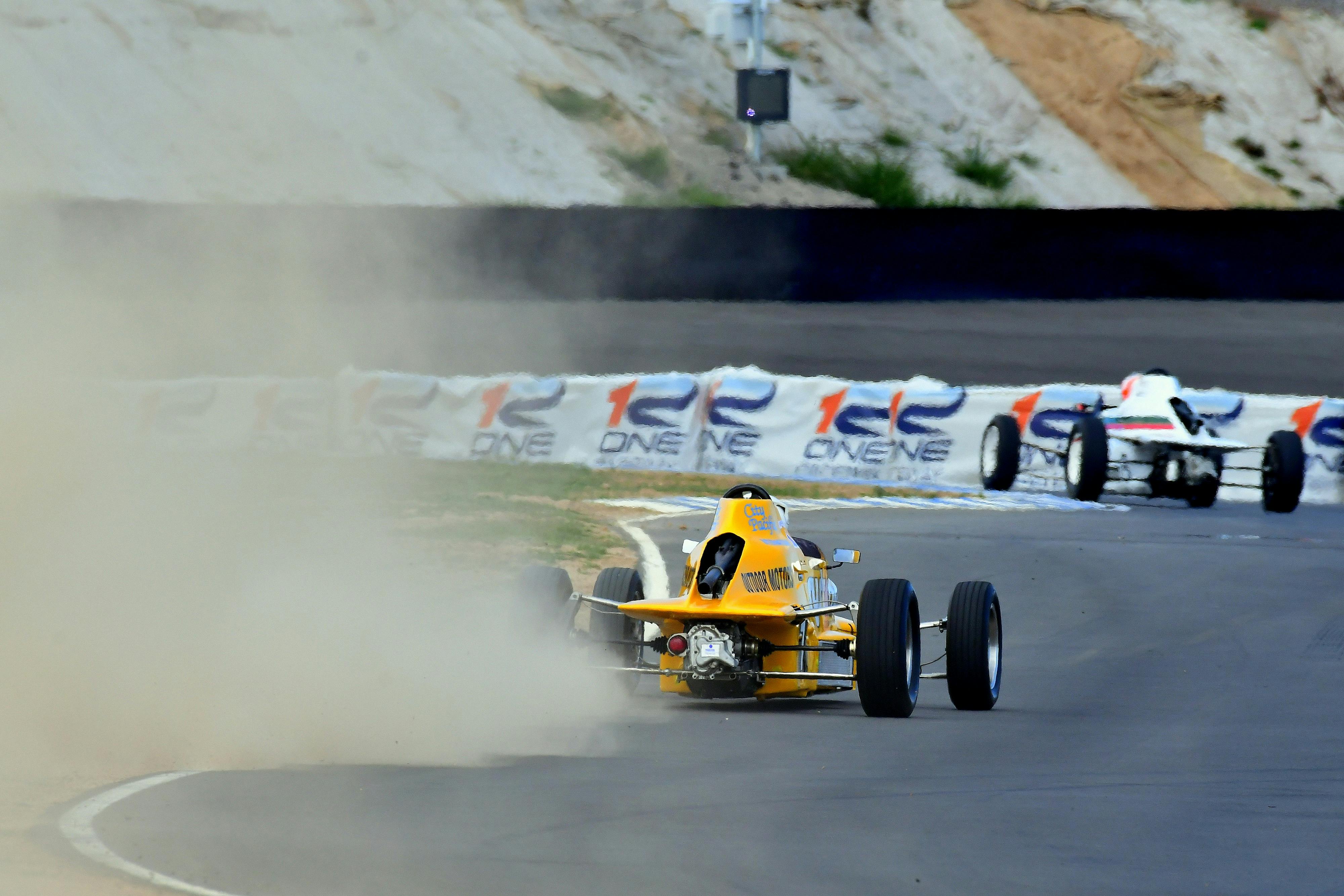 Historic motorsport at One Raceway 30-31 August 2025