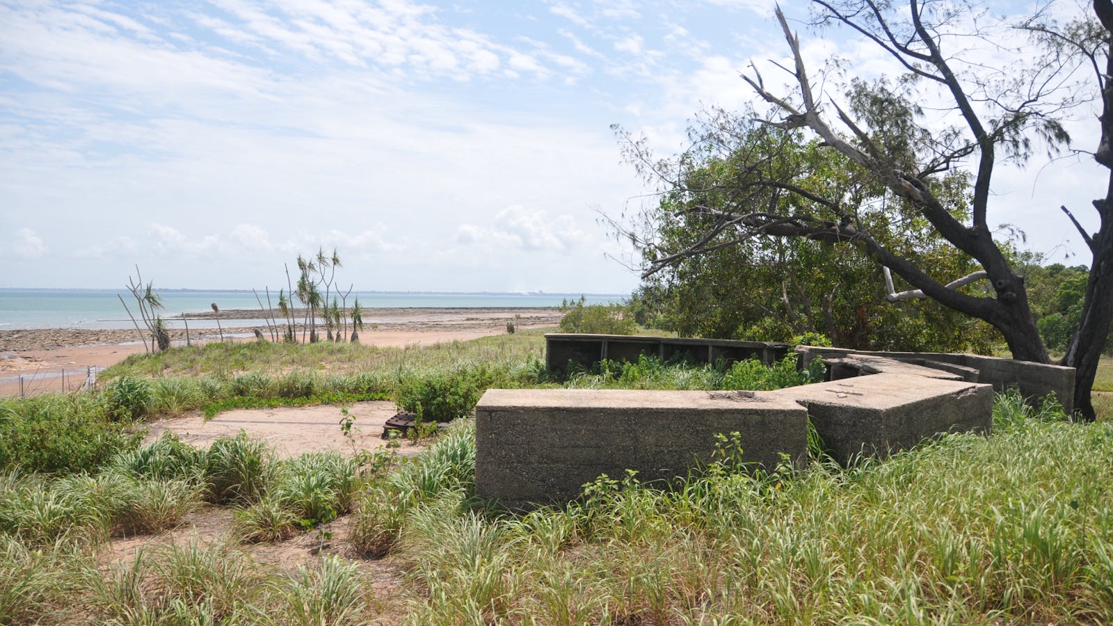 WWII Gun Emplacement Wagait Beach