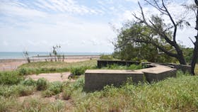 WWII Gun Emplacement Wagait Beach