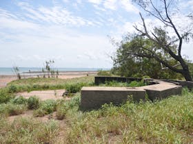 WWII Gun Emplacement Wagait Beach