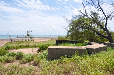 WWII Gun Emplacement Wagait Beach