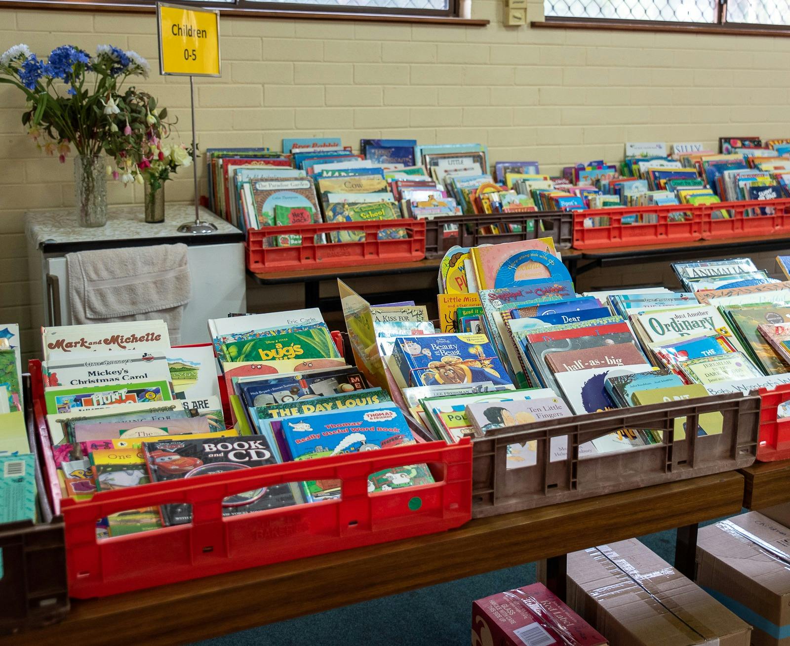 Woden Seniors BIG Book Fair