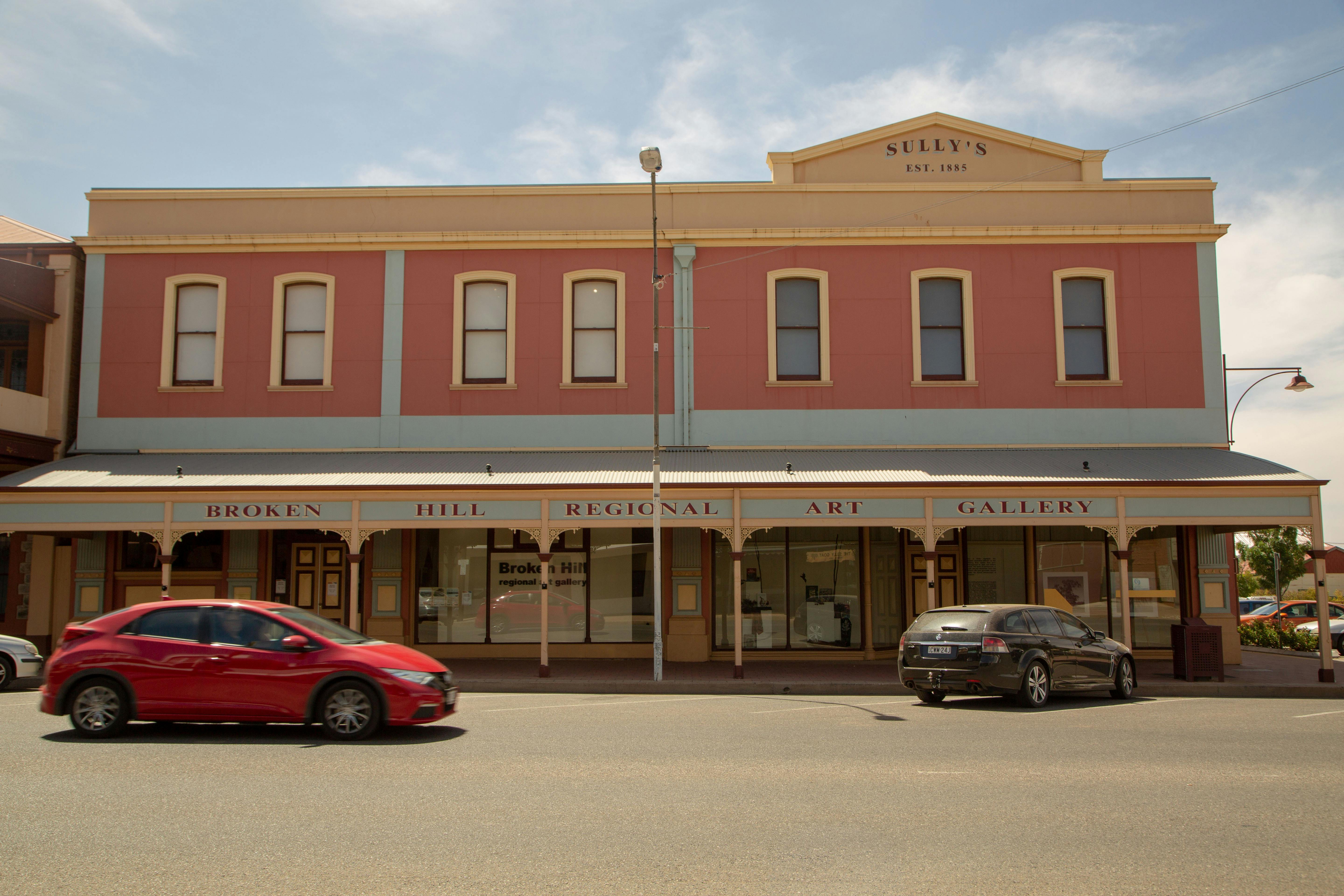 Broken Hill City Art Gallery