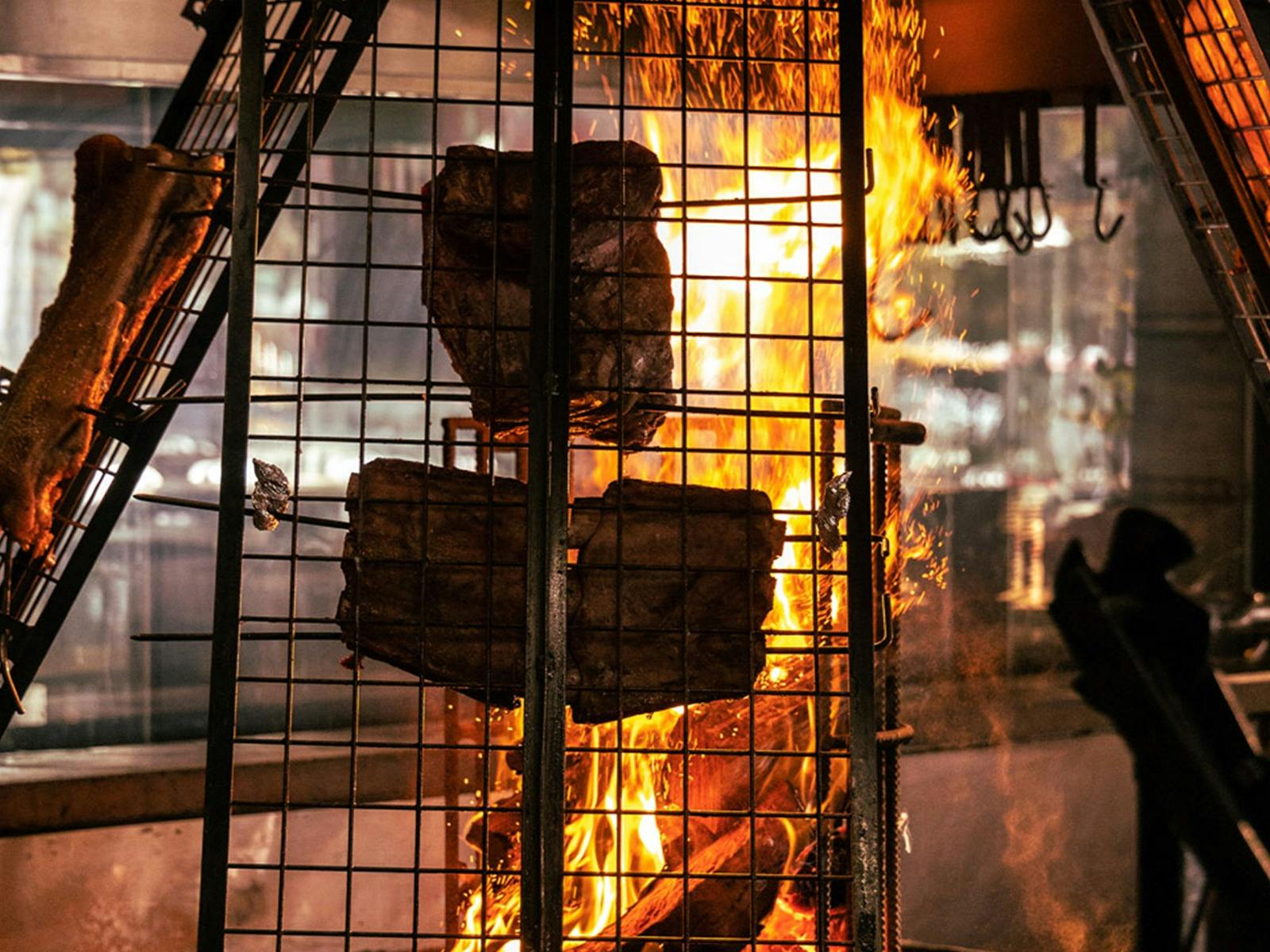 La Boca's Christmas Surf & Turf Buffet in Adelaide