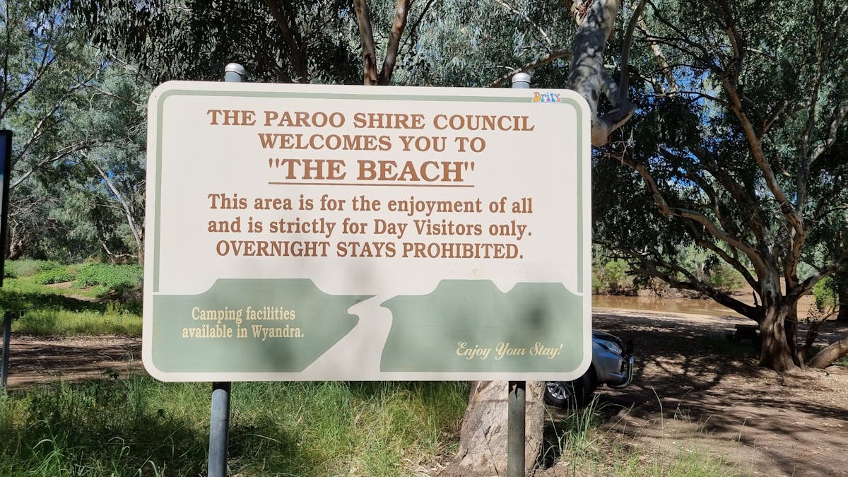 The Beach Wyandra
