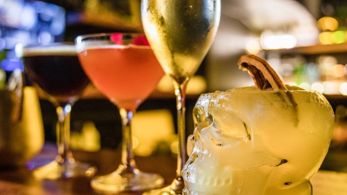 Fantastic Cocktails at Arcadium Adventures