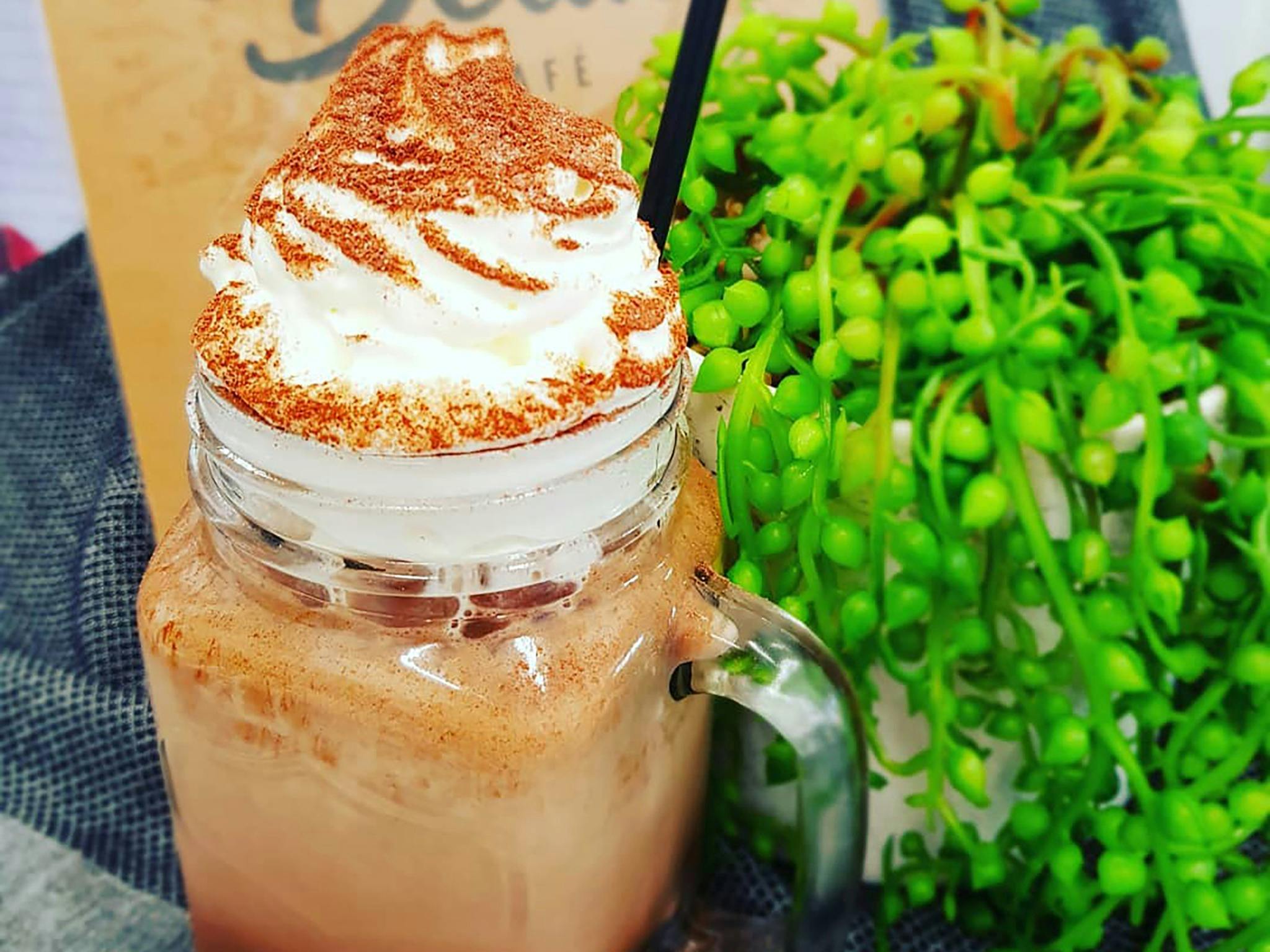 Fighter World Cafe Iced Coffee