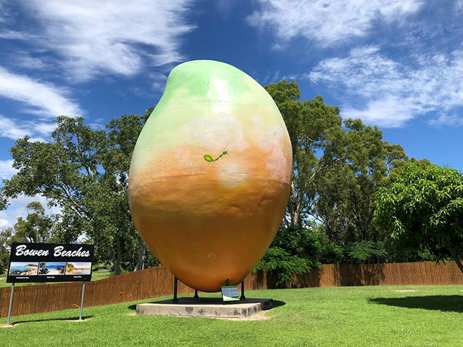 Big Mango Bowen Qld Big Mango Bowen Qld