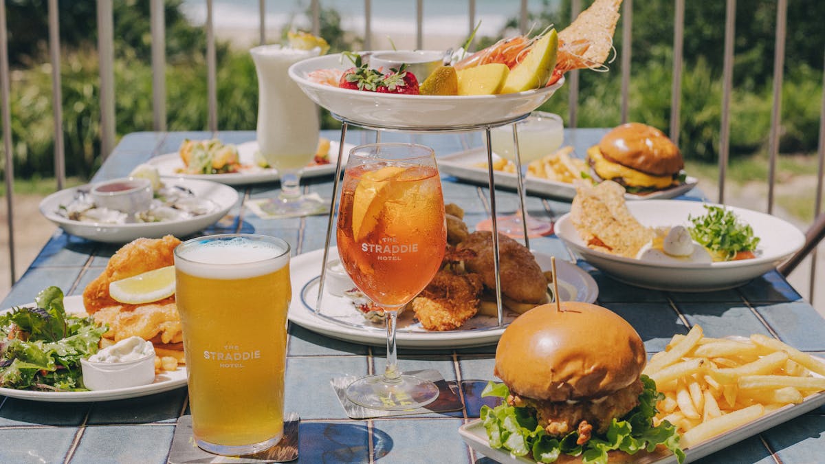 Food and drink spread