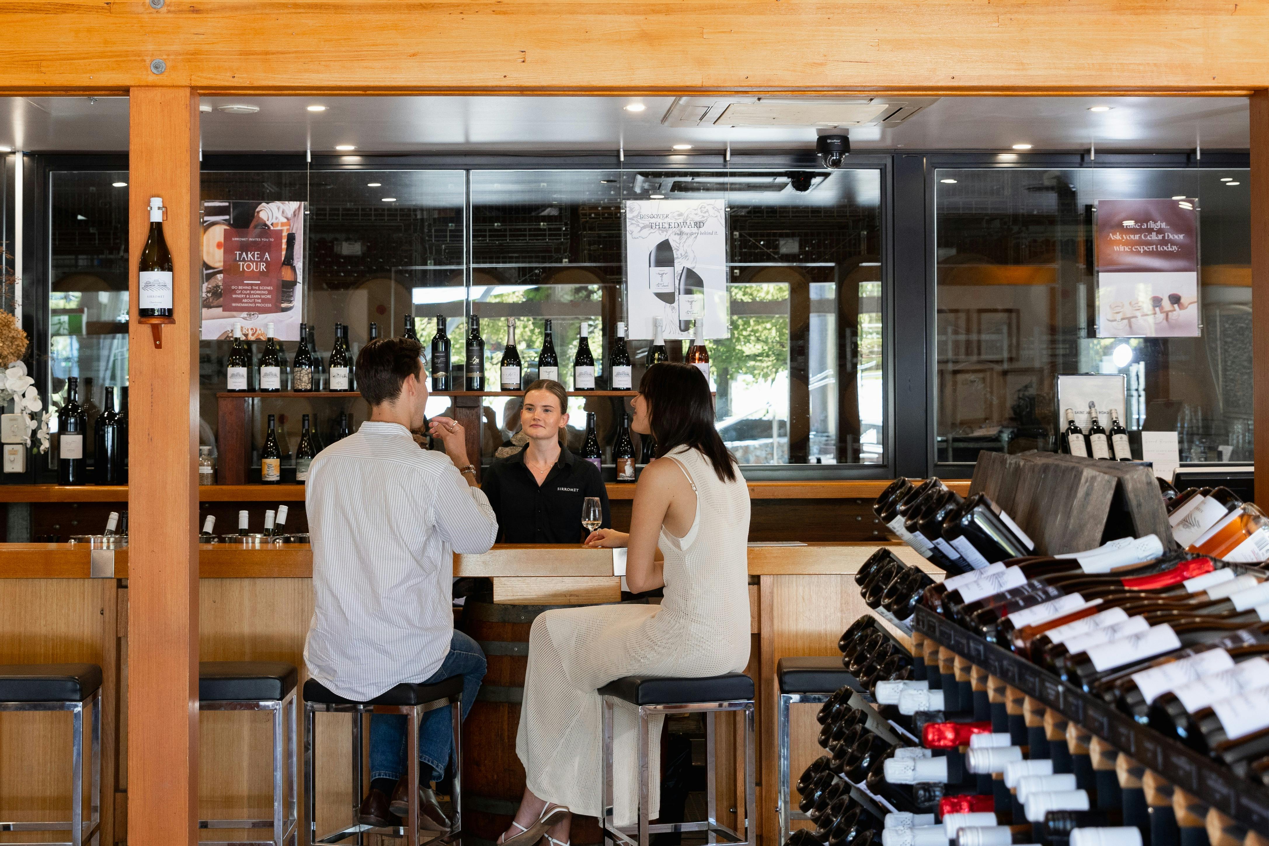 Cellar Door Tasting Bar