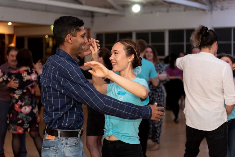 April Dance Party