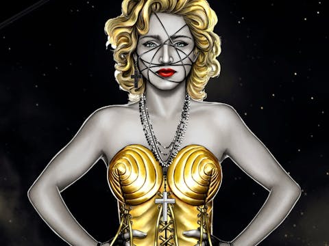 Madonna Bar Sydney - 66th Birthday Celebration