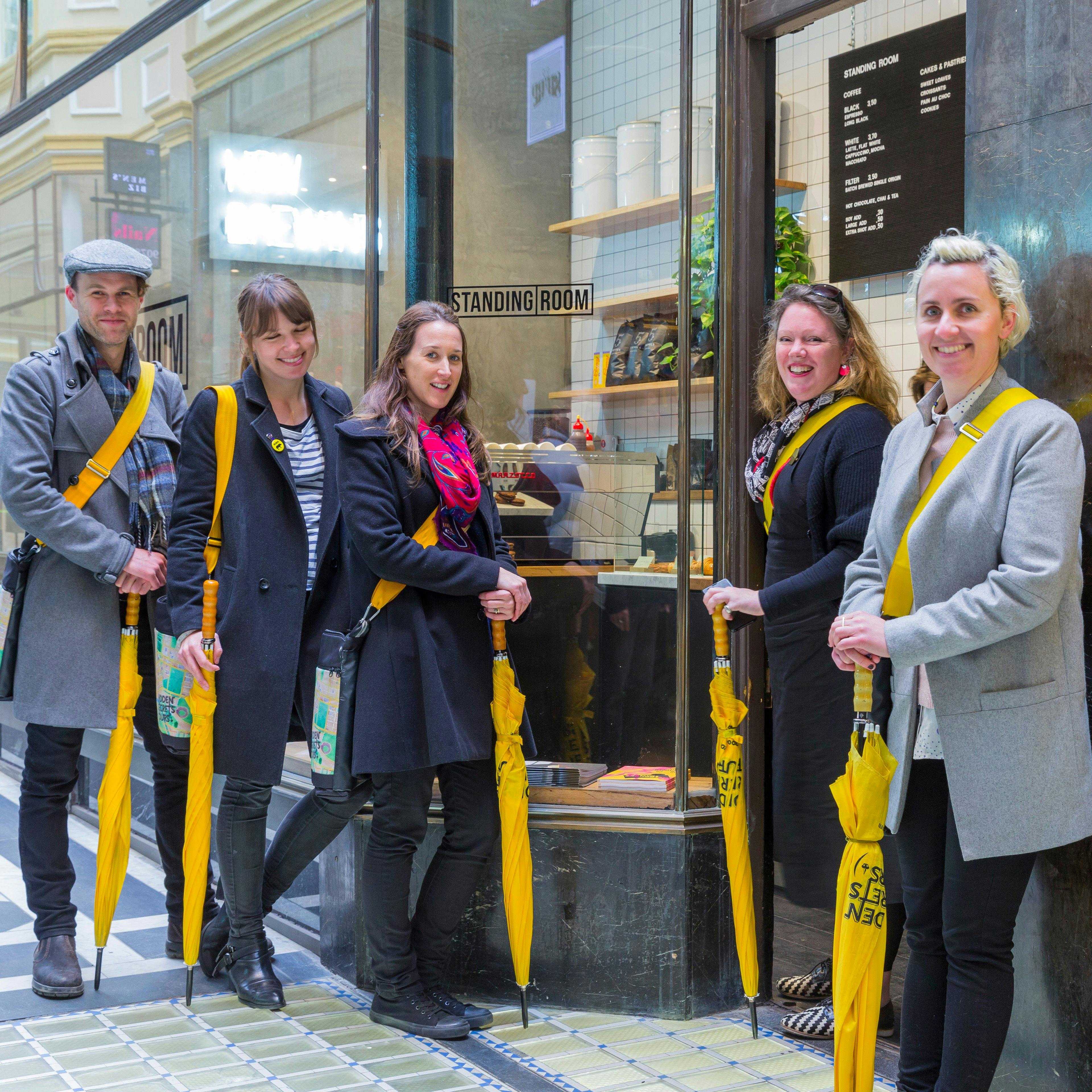 Melbourne: Cafe Culture Walk