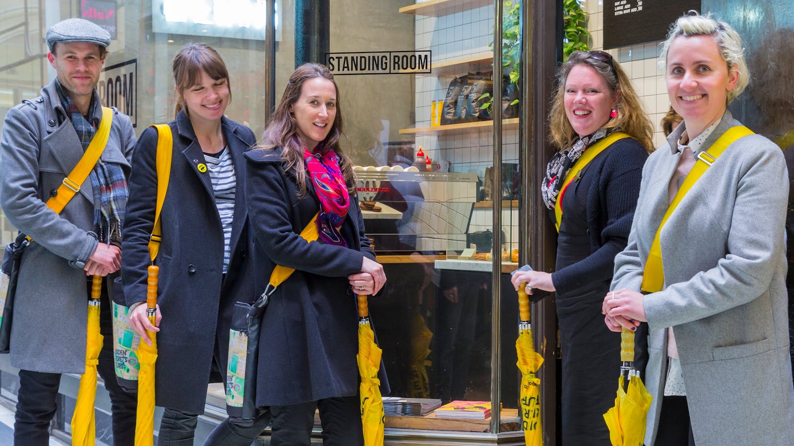Hidden Secrets Tours Cafe Culture Walk