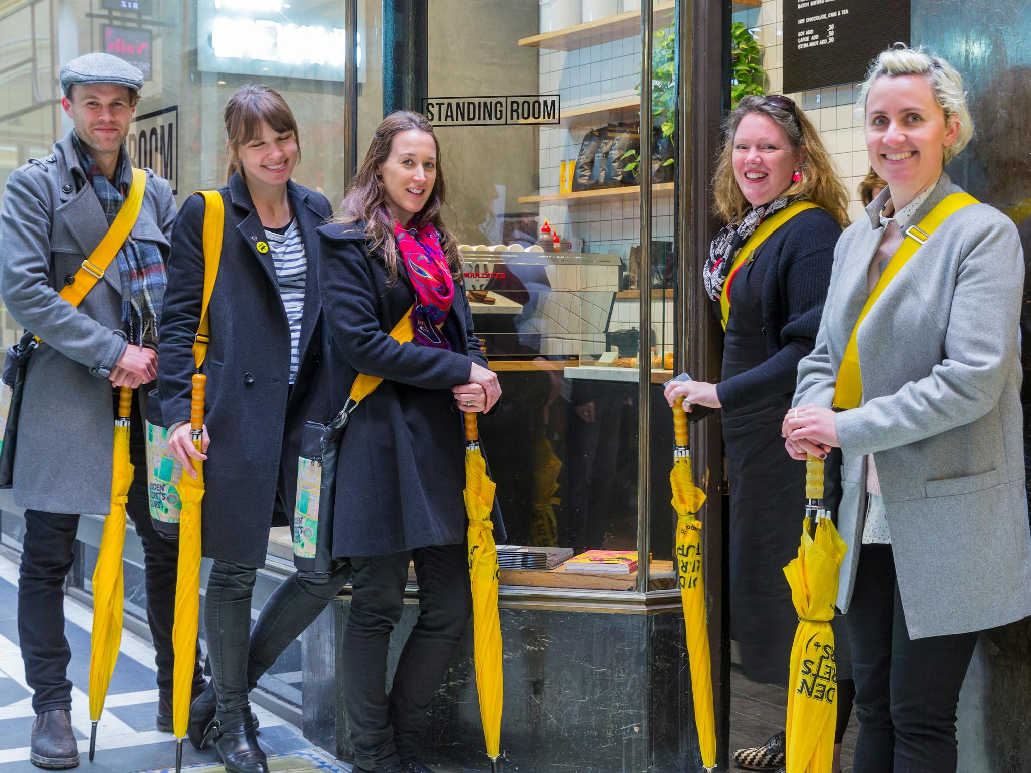 Hidden Secrets Tours Cafe Culture Walk