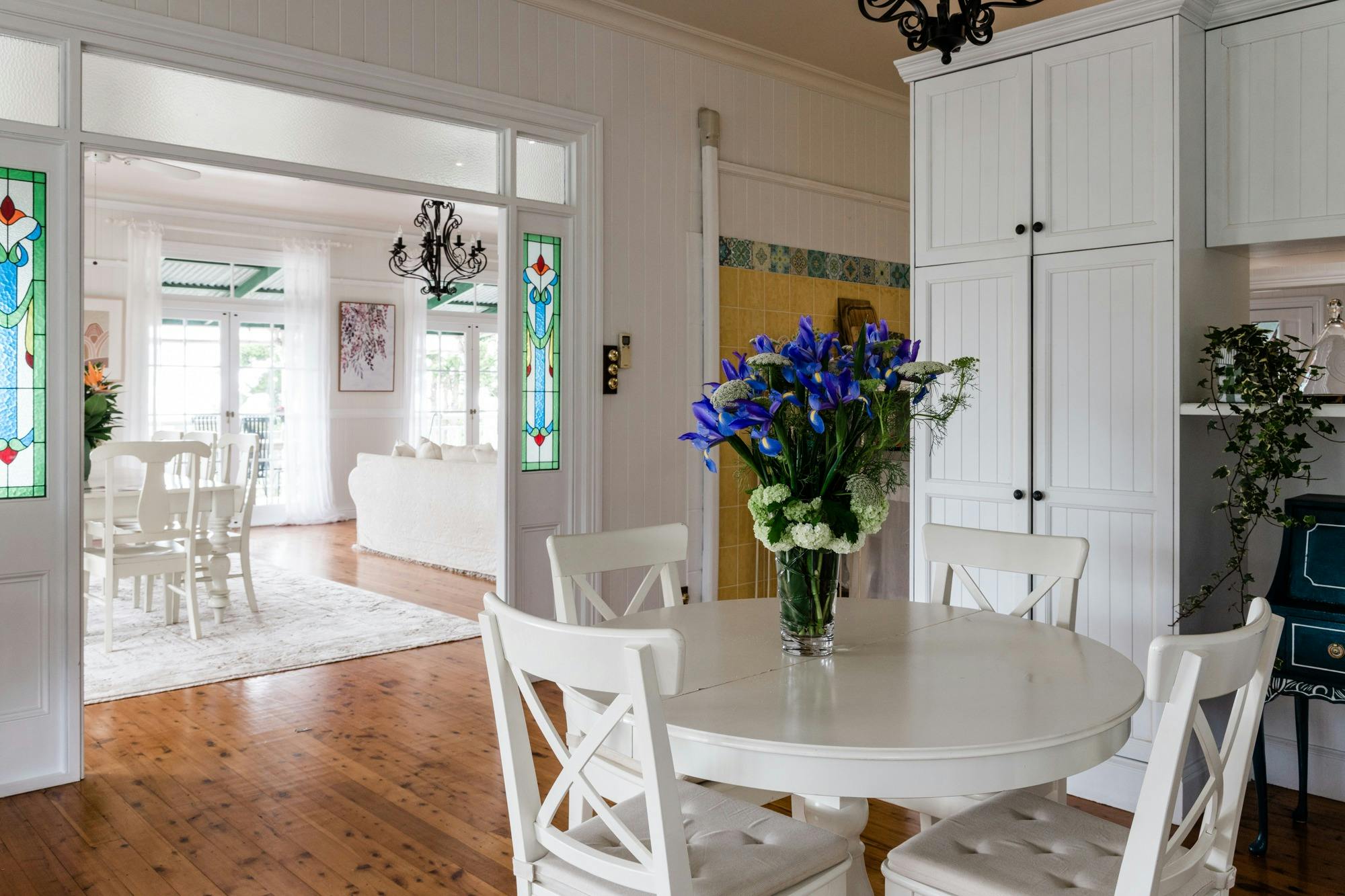 Enjoy a wine while taking in the views