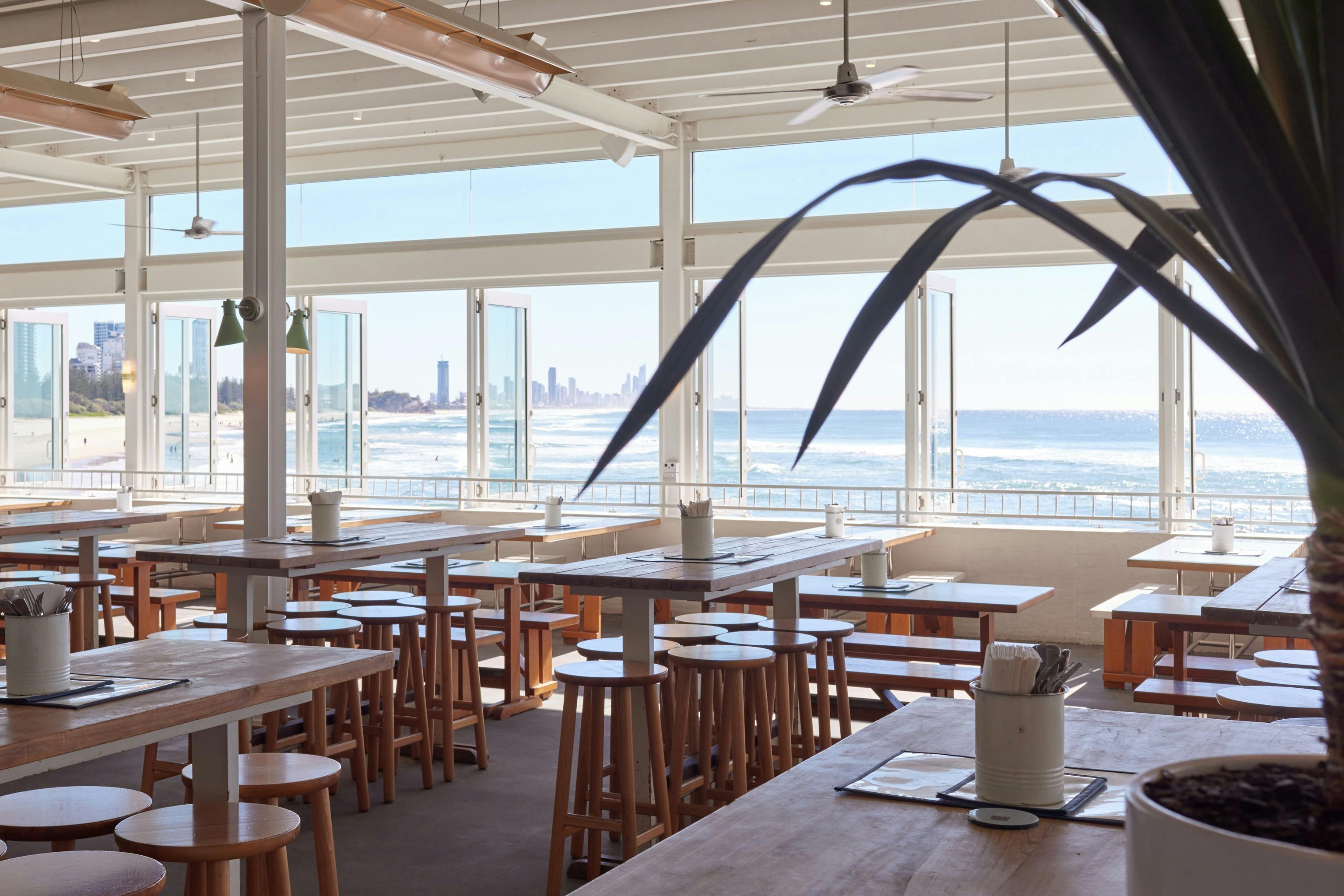 Burleigh Pavilion Indoor Dining