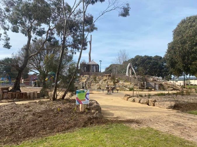 The Domain Mega Playground Skate Park Nature Play Area