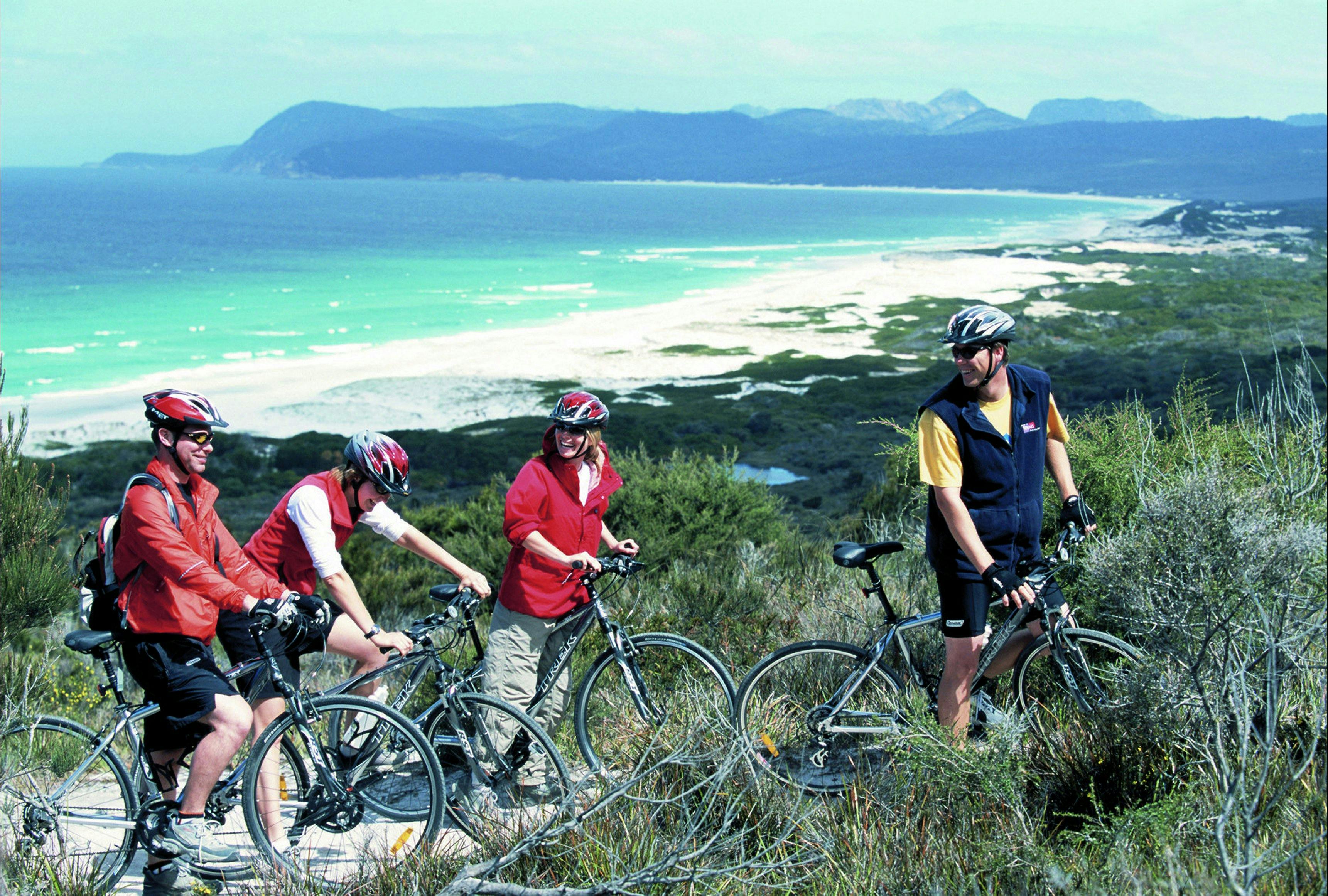 Cycle, Walk and Kayak Tasmania - 6 days