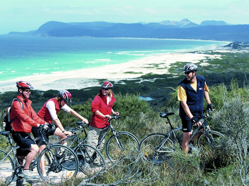 Cycle Kayak Walk Tasmania