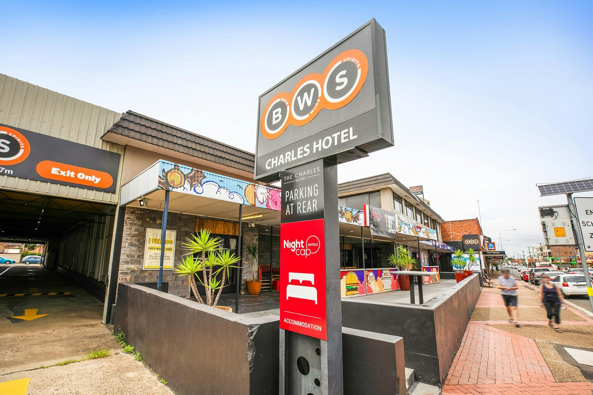 ザ・チャールズ・ホテルでのナイトキャップ