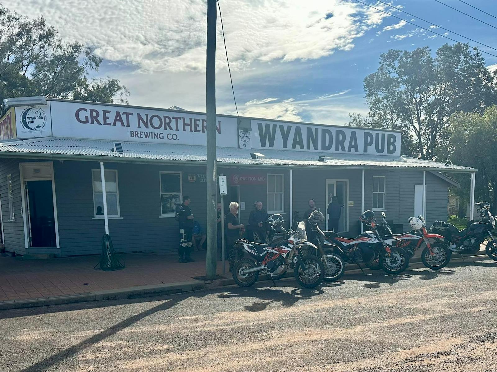 Wyandra Pub Wyandra Pub