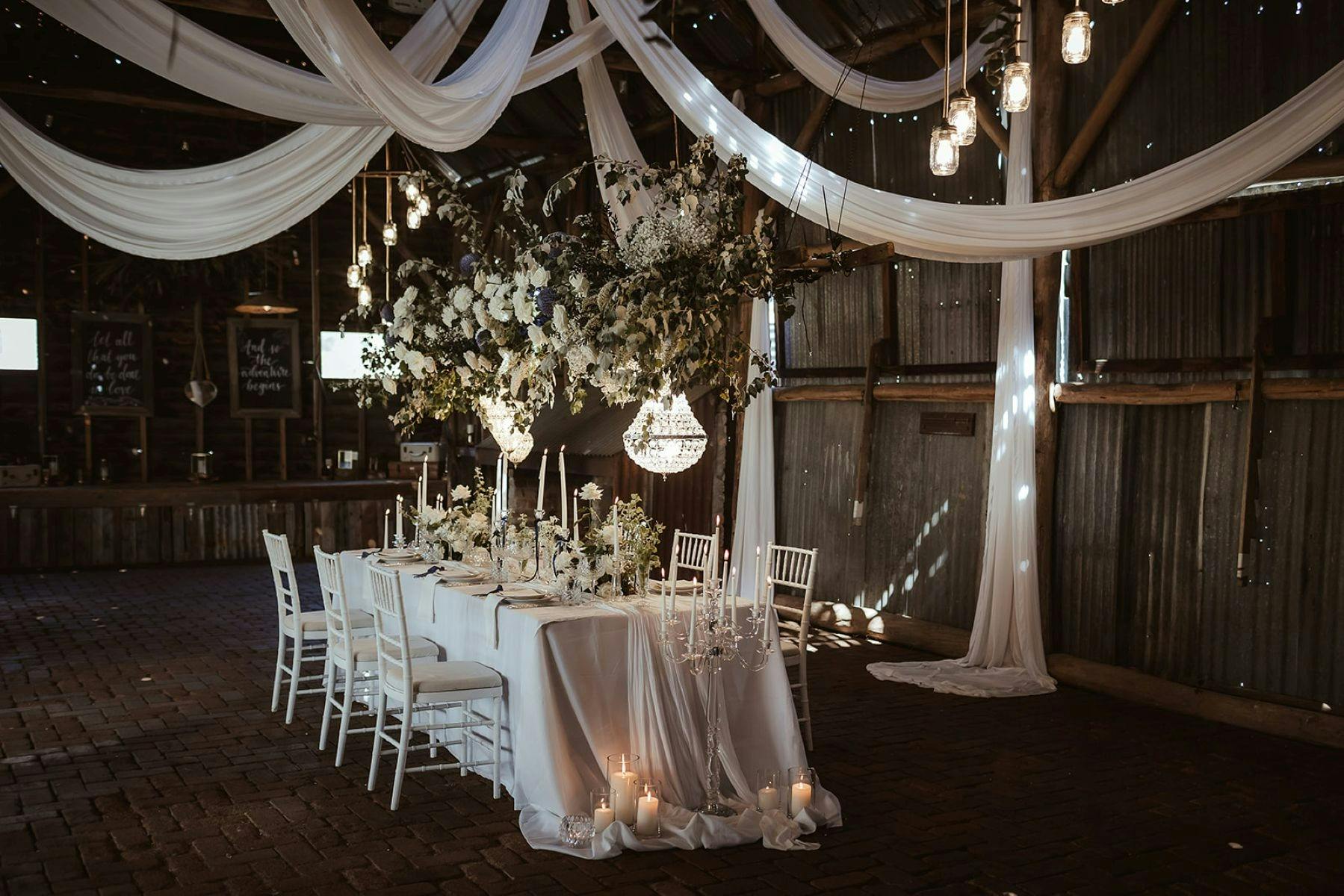Micro Barn Wedding